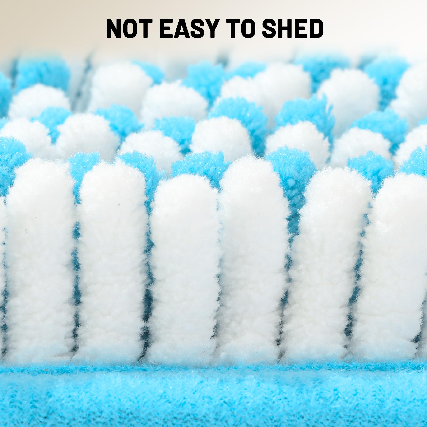 Premium Ultra-Soft Bathroom Rug Set (2-Piece) - Super Absorbent, Non-Slip Bath Mats for Bathroom, Shower & Sink - Machine Washable - 20