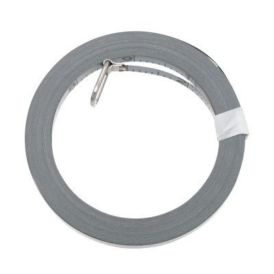 Lufkin Chrome Clad Engineer's Tape Measure Refill - 25ft/7.5m Retractable Measuring Tape Replacement for Construction, DIY Projects, and Home Improvement