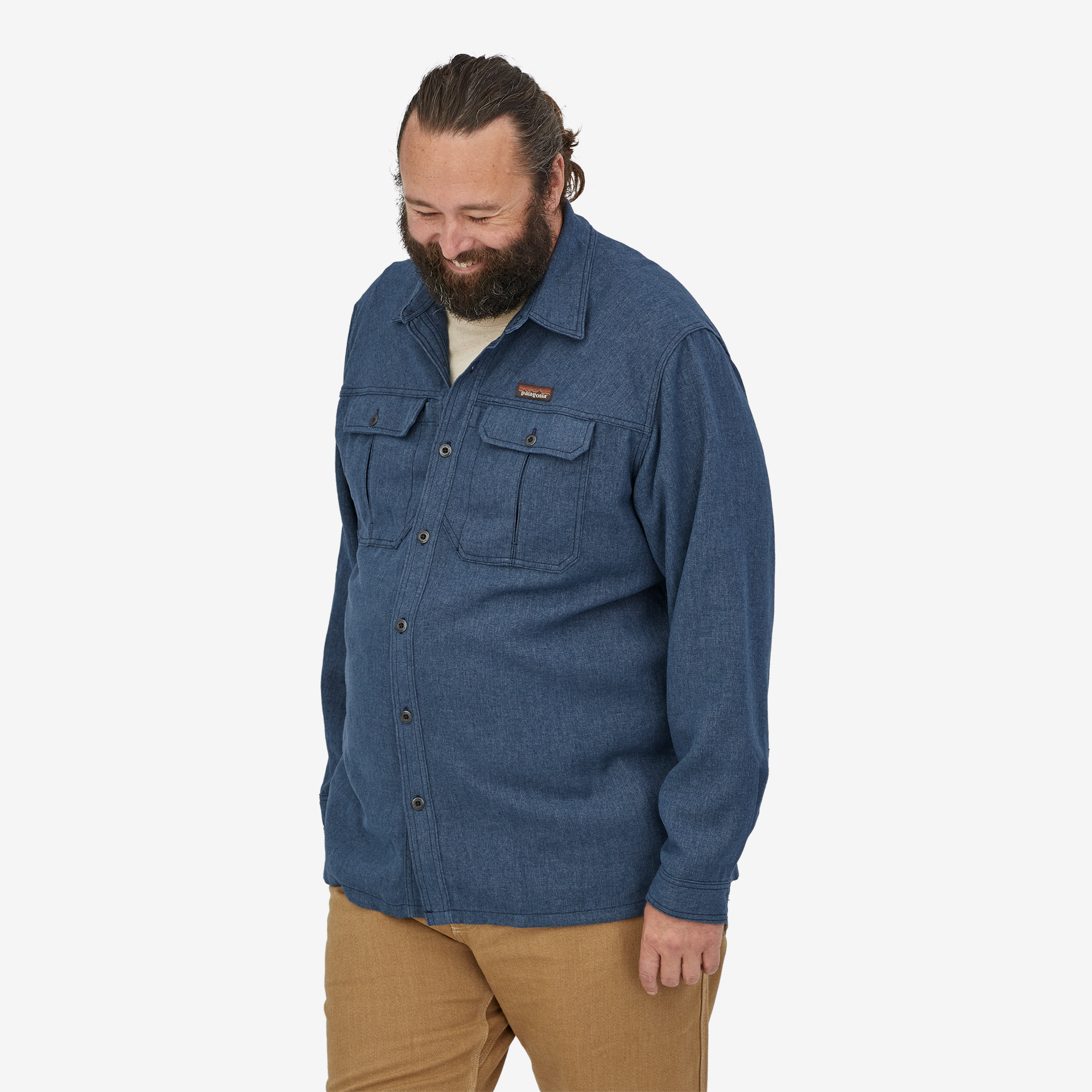 Men's Farrier's Shirt - Durable Work Shirt for Blacksmiths & Equestrians - Perfect for Forging, Horseshoeing & Ranch Work