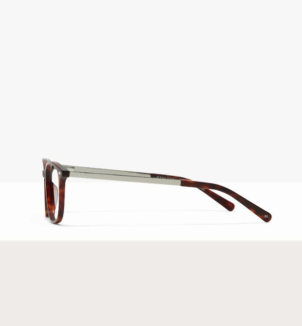 Sharp Eyeglasses for Men & Women - Trendy Designer Frames with UV Protection - Perfect for Reading, Driving & Everyday Use