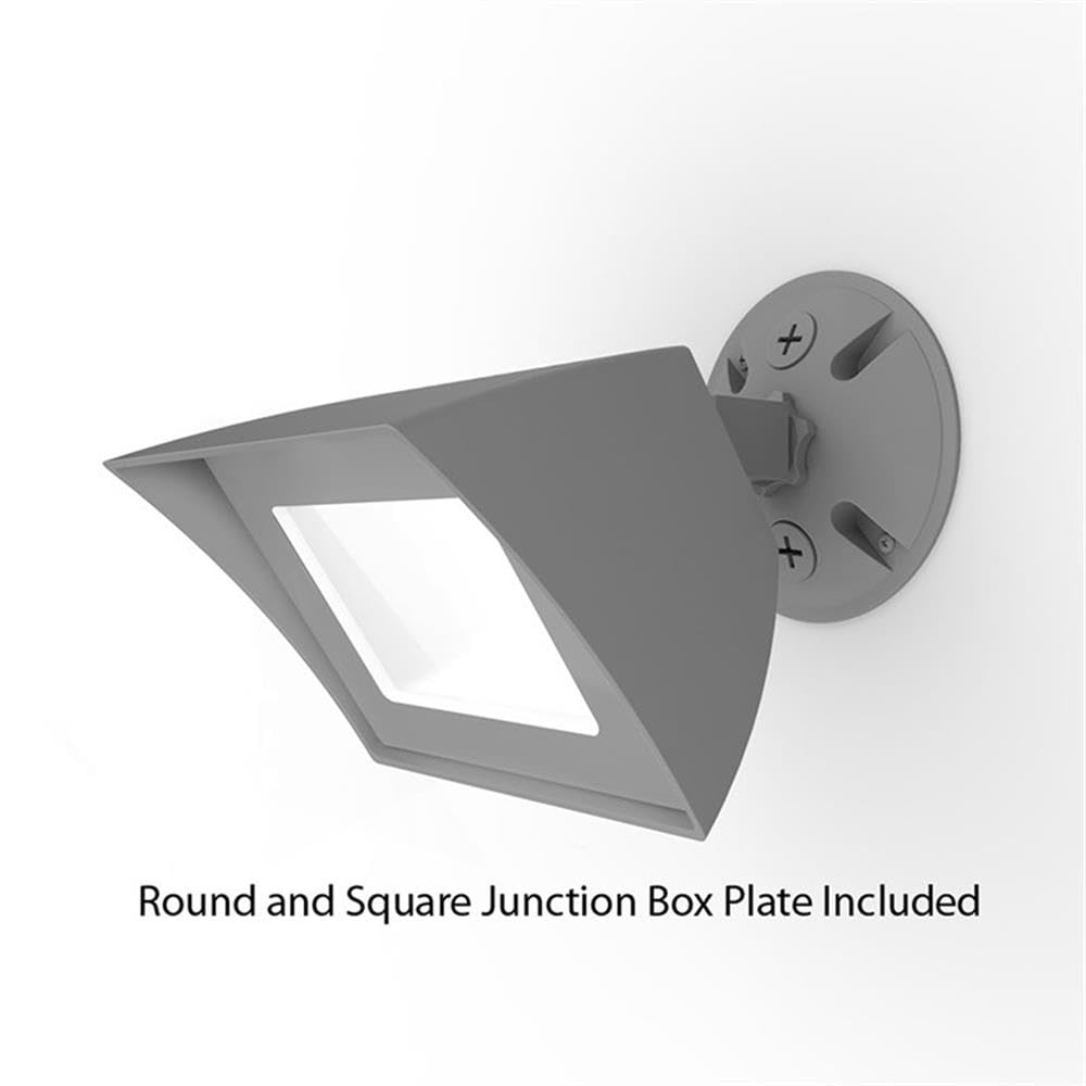 WAC Lighting Endurance Flood 35W LED Flood Light - Energy Star Certified, 5000K Daylight White, Graphite Finish - Perfect for Outdoor Security, Landscape, and Commercial Lighting