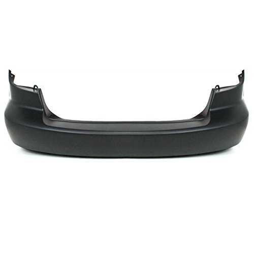 CAPA Certified 06-08 Mazda3 Non-Turbo Rear Bumper Cover Assembly - Primed (Part #MA1100193, GPYA50221BB) | Perfect for Accident Repairs & Vehicle Restoration