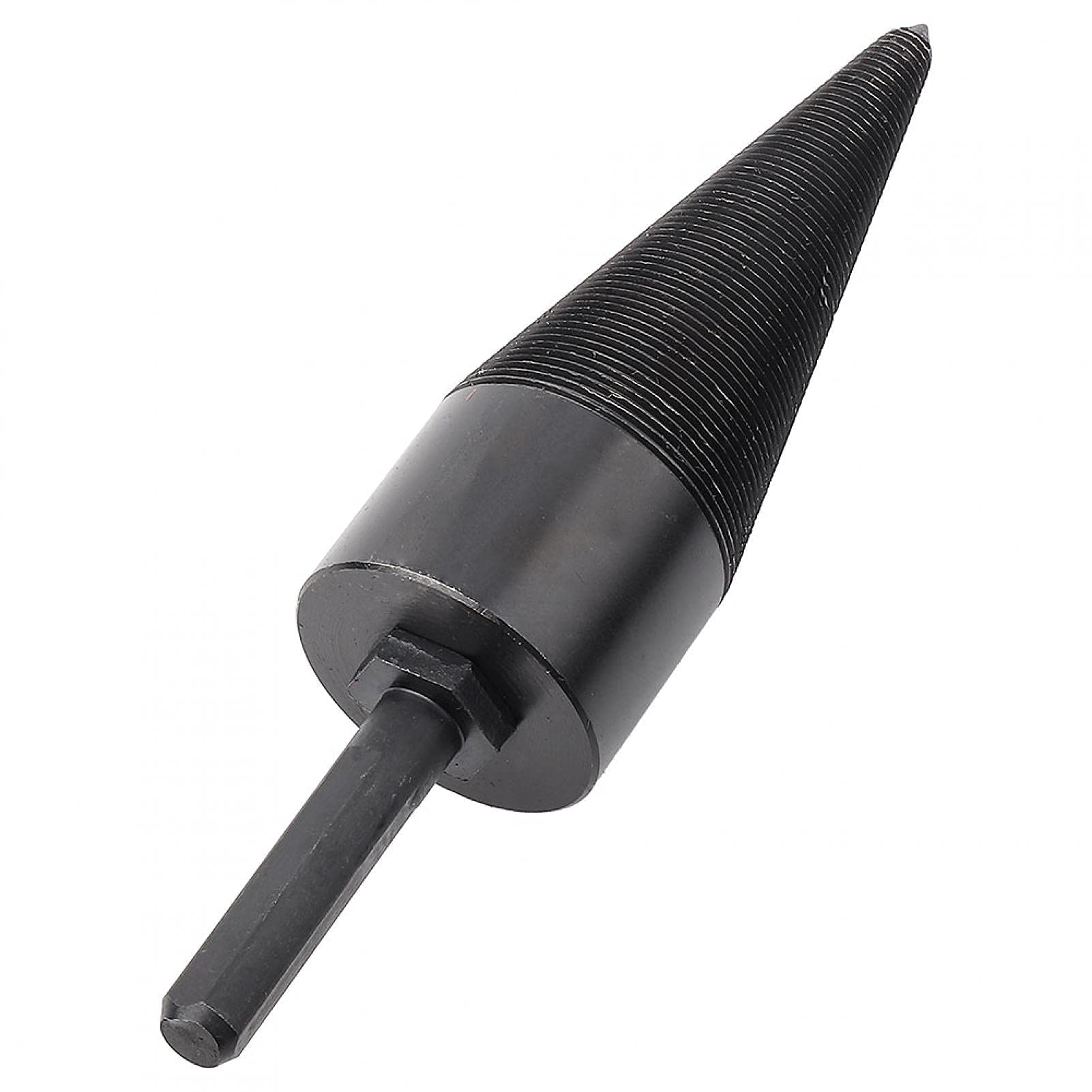 Heavy Duty Firewood Drill Bit - Firewood Splitter Cone Attachment for Electric Drill - Perfect for Splitting Logs, Firewood Processing, and Wood Stove Preparation