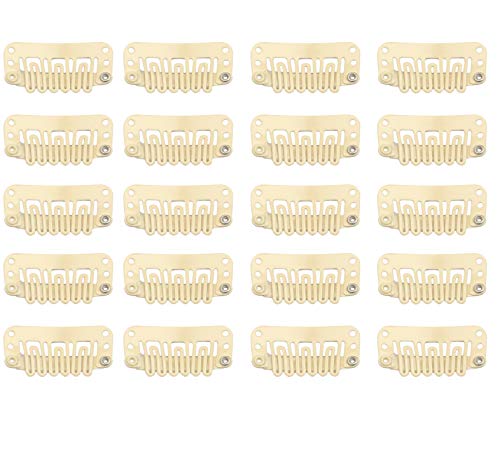 Beige U-Shape 20pcs