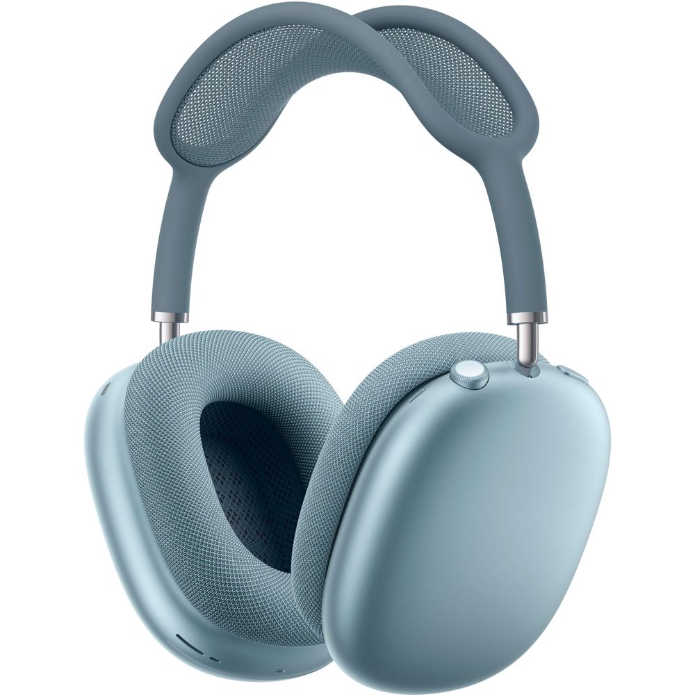 Apple AirPods Max Wireless Bluetooth Headphones - Blue (MWW63AM/A) for Music, Calls & Noise Cancellation - Perfect for Travel, Work & Gym