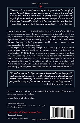 Richard Wilbur Biography Book - Explore the Life and Works of the Pulitzer Poet | Perfect for Literature Lovers & Book Club Discussions