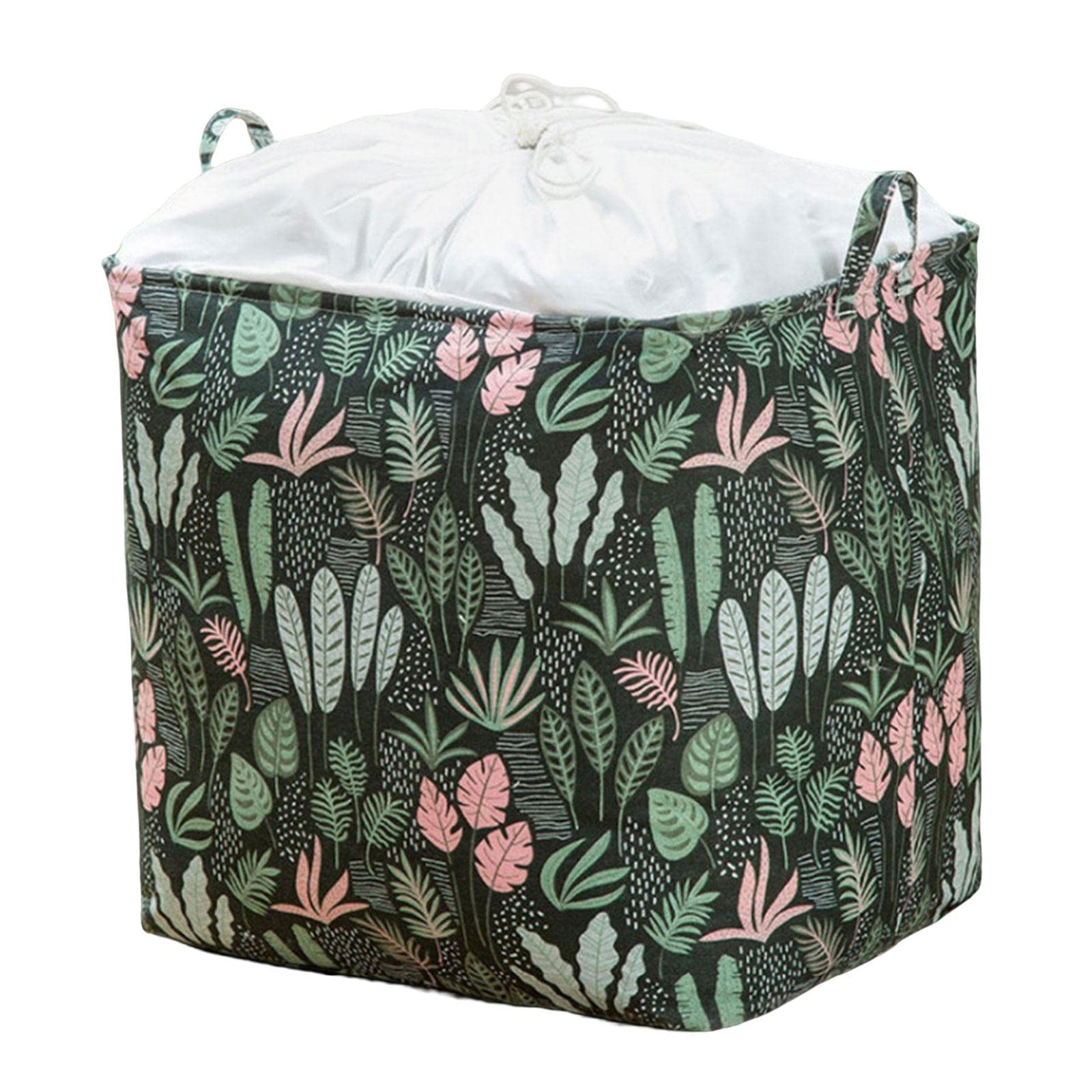 Homyl Large Laundry Basket with Handles - Foldable Dirty Clothes Hamper for Bedroom, Bathroom & Laundry Room Organization - Perfect for College Dorm, Apartment & Home Use