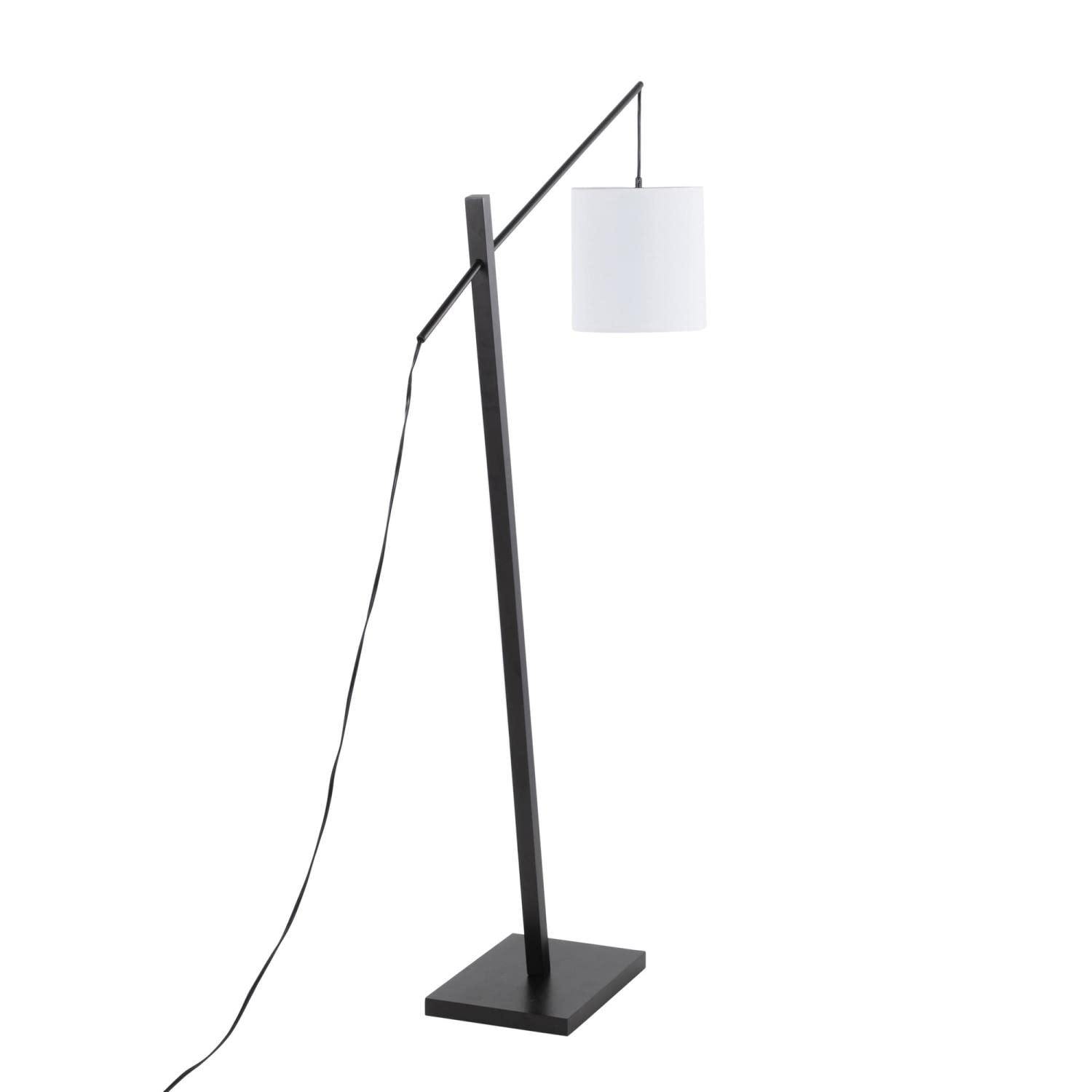 Arturo Modern Floor Lamp - Adjustable Standing Lamp for Living Room & Bedroom - Tall Corner Lamp with Dimmable LED Light - Perfect for Reading, Relaxing & Home Decor
