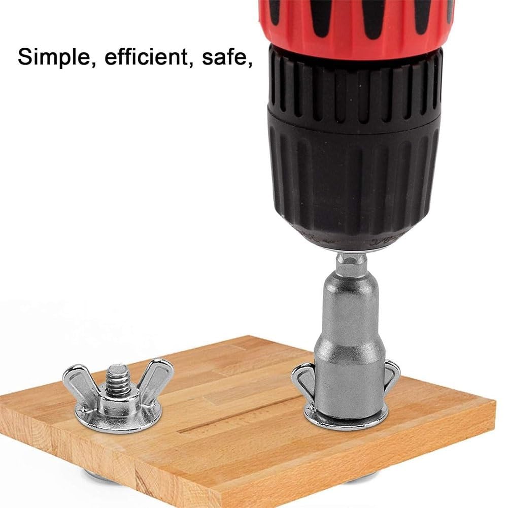 **Hurricane Shutter Drill Bit Set - 4pcs 1/4