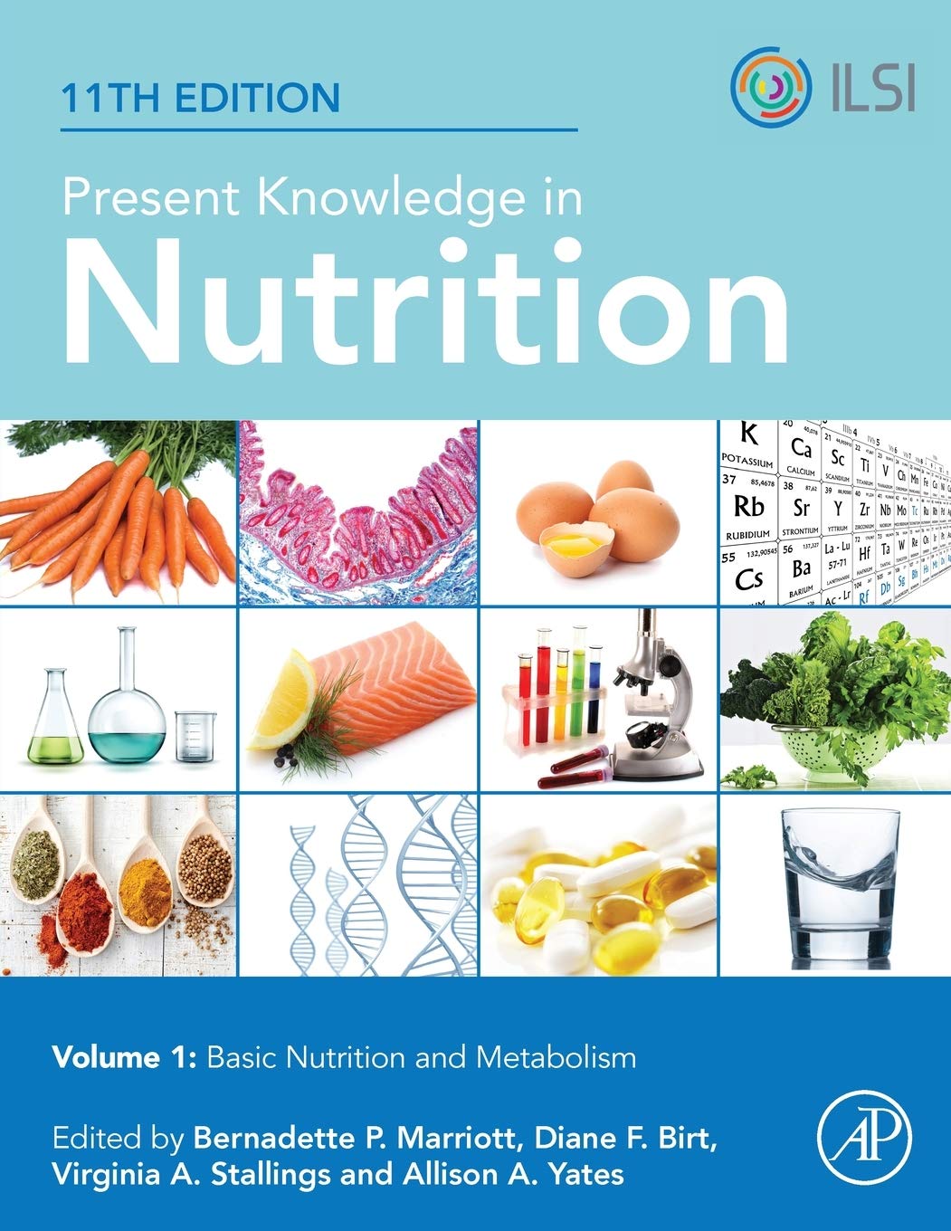 Present Knowledge in Nutrition: Essential Guide to Basic Nutrition and Metabolism | Diet Planning, Health & Wellness | Perfect for Nutritionists, Students & Health Enthusiasts