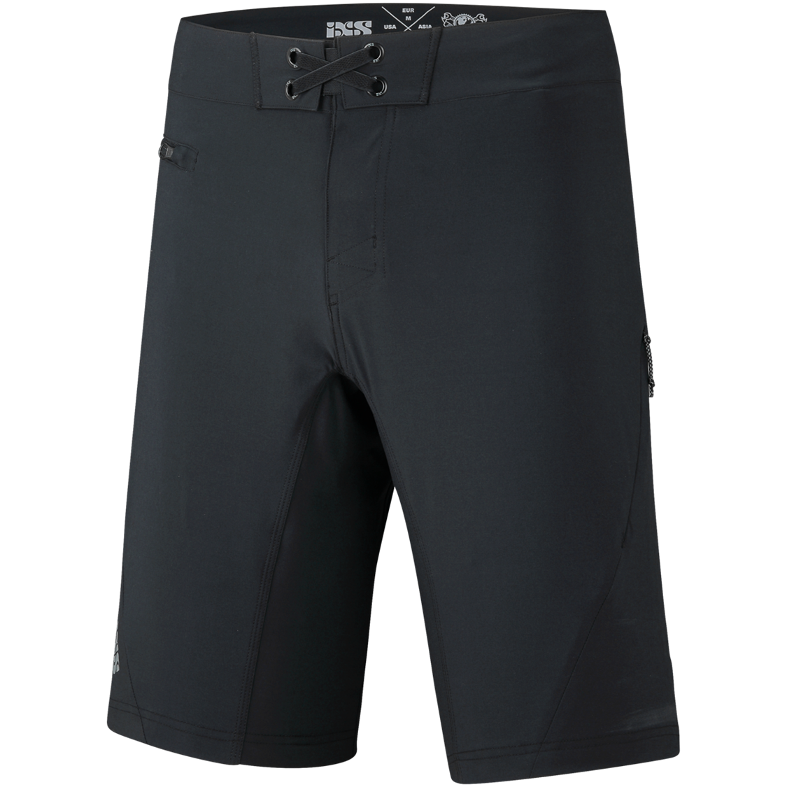 IXS Flow Gravel Bike Shorts - Men's & Women's MTB Cycling Shorts for Trail Riding & Adventure - Lightweight, Breathable & Durable for Off-Road Biking & Outdoor Sports