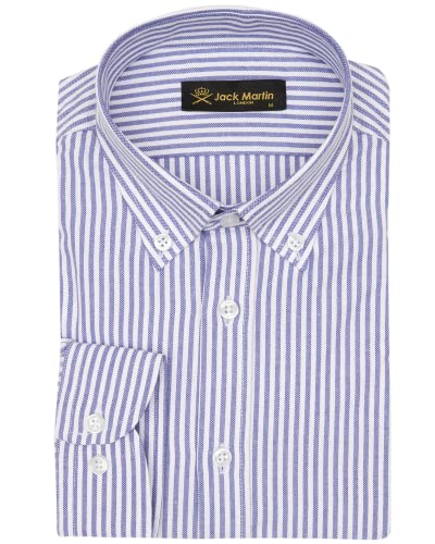 Oxford Stripe Navy