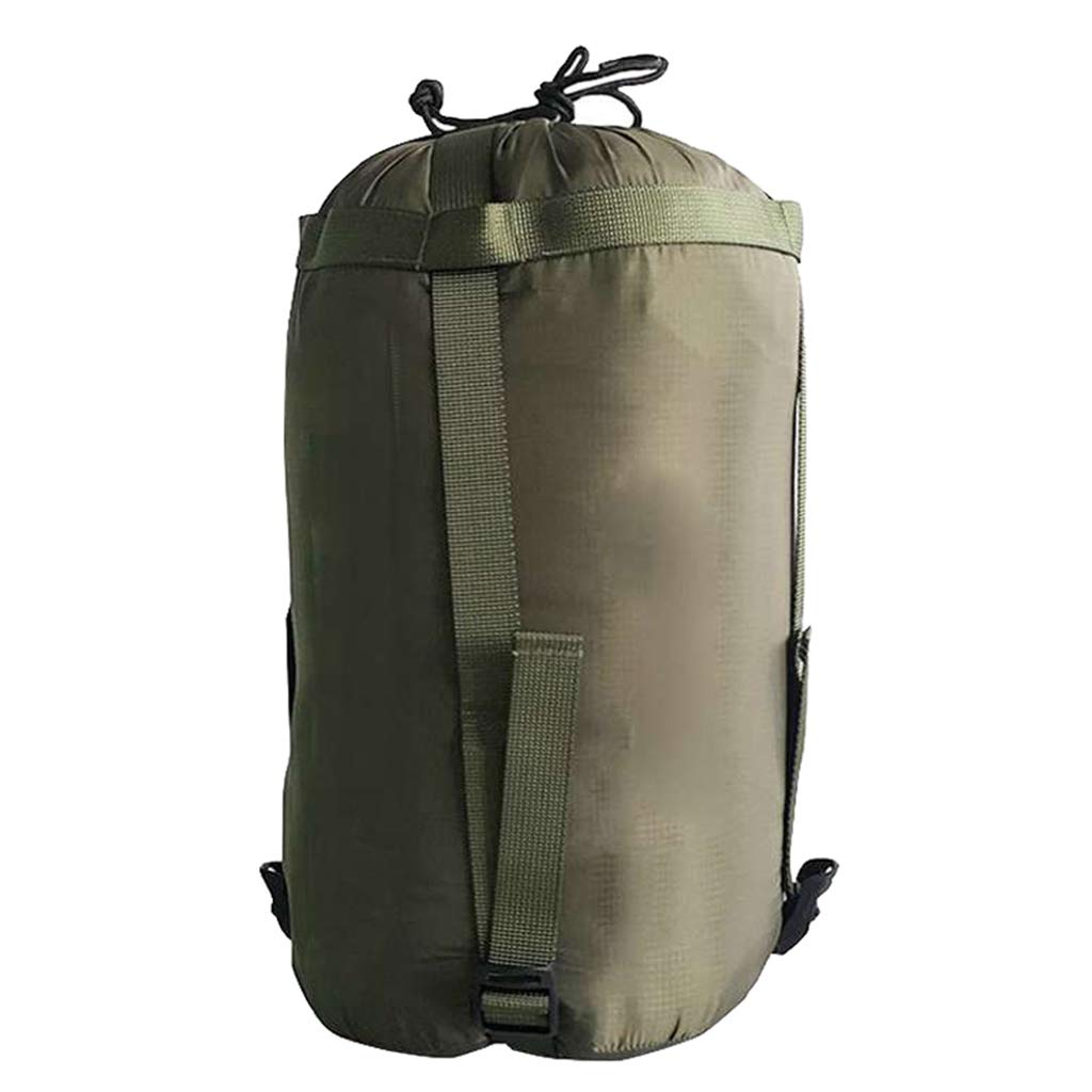 B Baosity Lightweight Sleeping Bag Compression Sack - Waterproof Storage Bag for Camping, Hiking & Backpacking | Compact Carry Bag for Outdoor Gear & Travel Accessories
