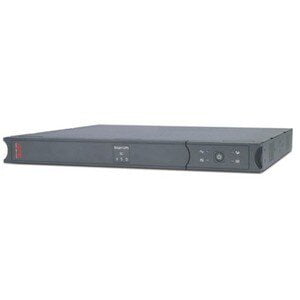 APC by Schneider Electric Smart-UPS SC 450VA 1U Rackmount/Tower UPS - 220V Input, 230V Output with Serial Port & 2x IEC C13 Outlets - Ideal for Server Racks, Network Equipment & Office Electronics Protection