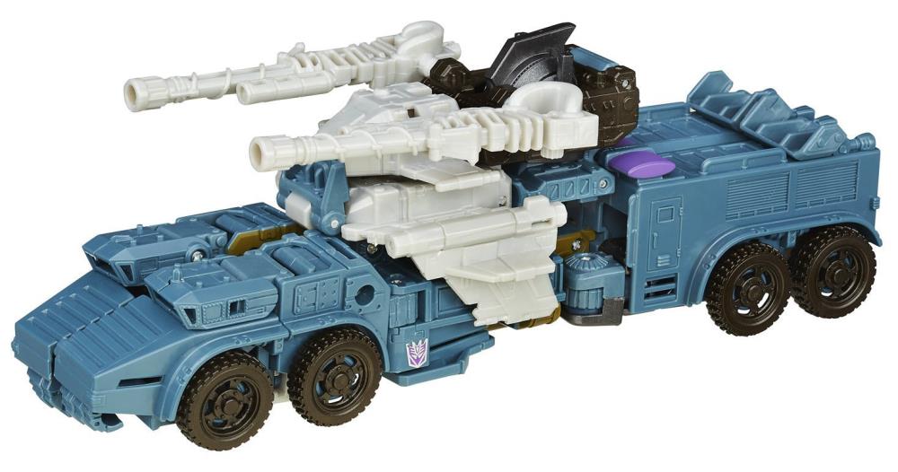 Transformers Combiner Wars Voyager Onslaught Action Figure - Collectible Robot Toy for Fans & Kids - Perfect for Display, Play, and Gifts