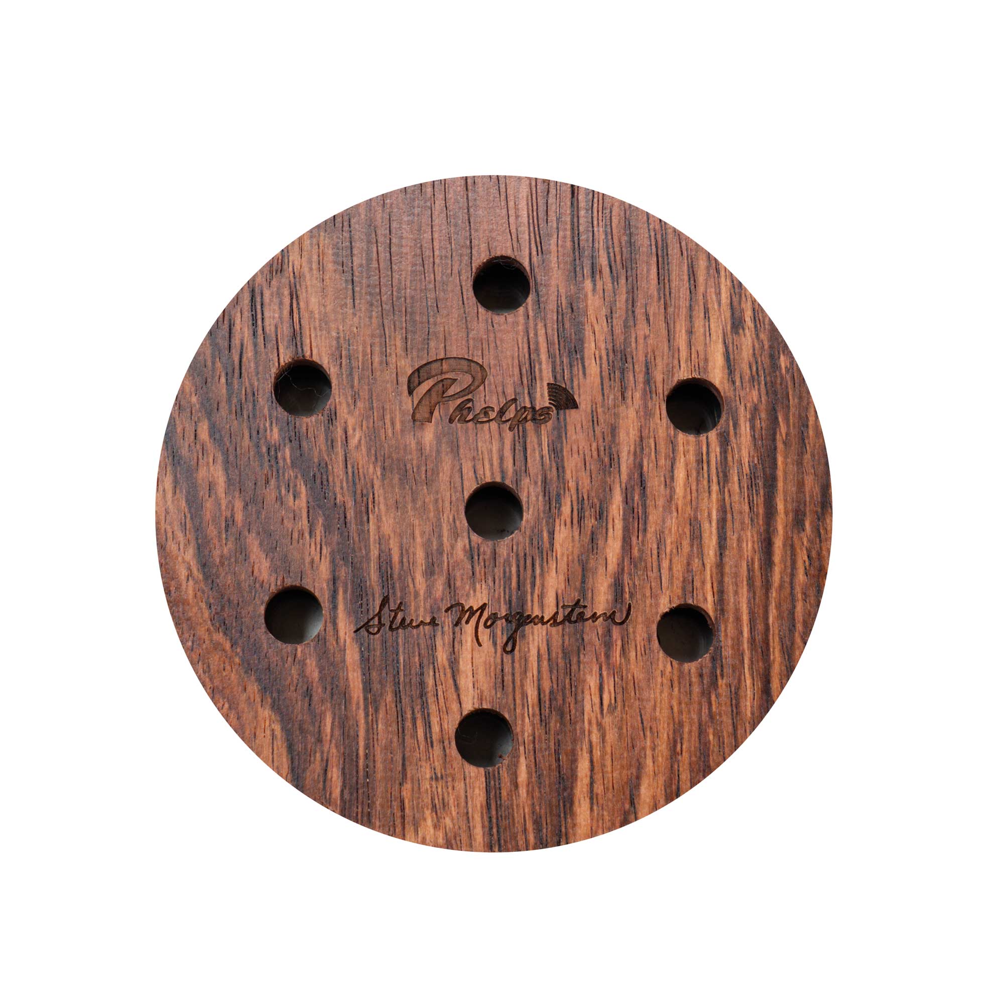Morgenstern Honduran Rosewood Titanium over Glass Pot Call - Premium Hunting Turkey Call for Outdoor Enthusiasts & Waterfowl Hunting