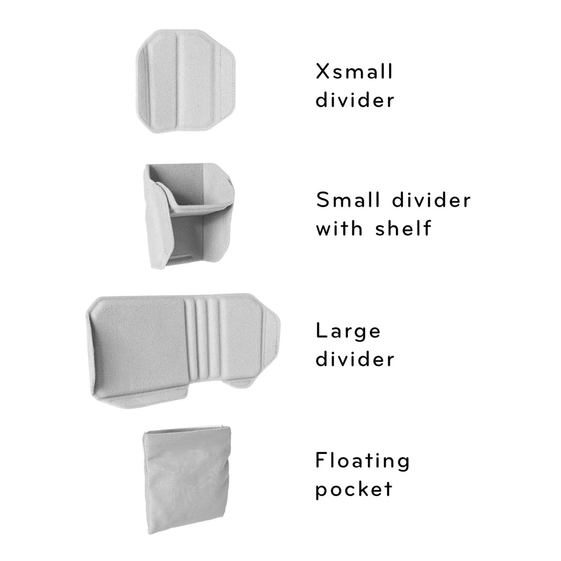 Peak Design Medium Camera Cube - Waterproof & Durable DSLR/SLR/Mirrorless Camera Case for Travel & Outdoor Photography | Perfect for Hiking, Air Travel & Adventure Gear Storage