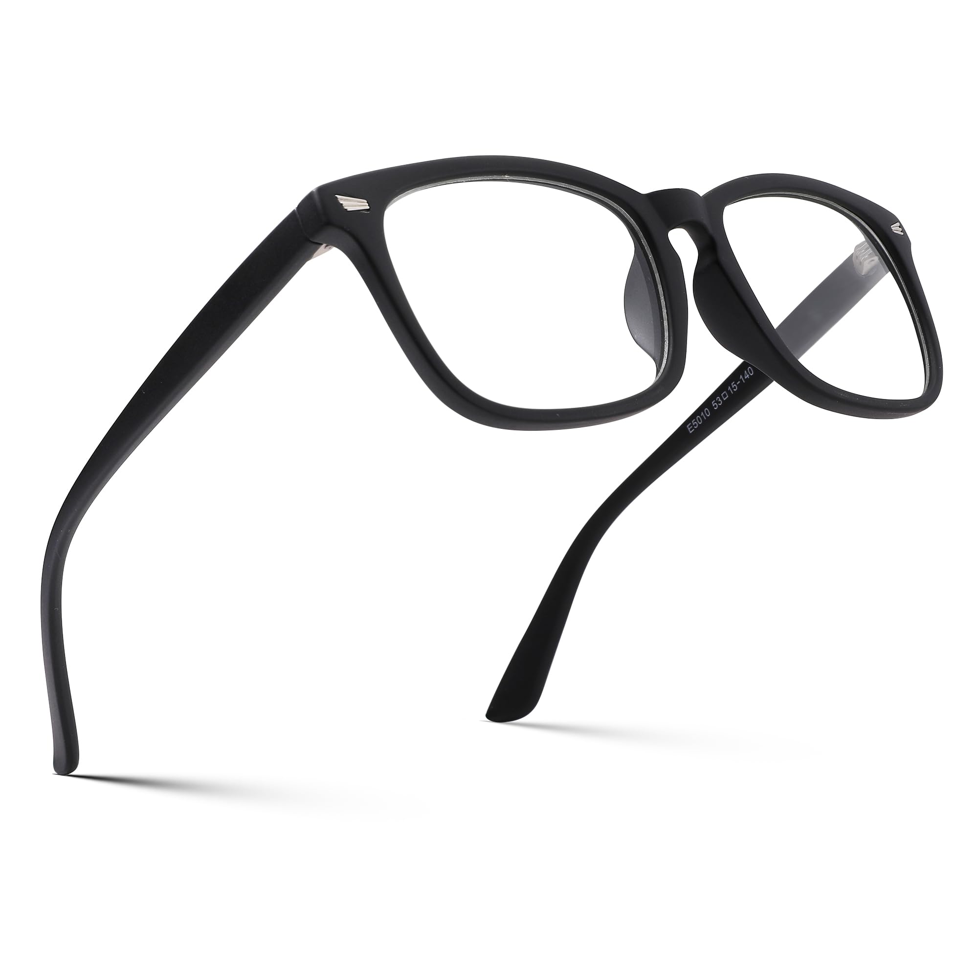 Acme Clear Frame Non-Prescription Glasses for Women & Men - Perfect for Reading, Computer Use, and Fashion Accessories