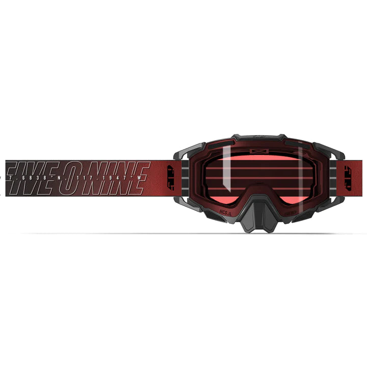 509 Sinister X7 Goggle - Premium Snowboard & Ski Goggles with Anti-Fog Lens for Men & Women - Perfect for Winter Sports, Snowboarding, Skiing & Outdoor Adventures