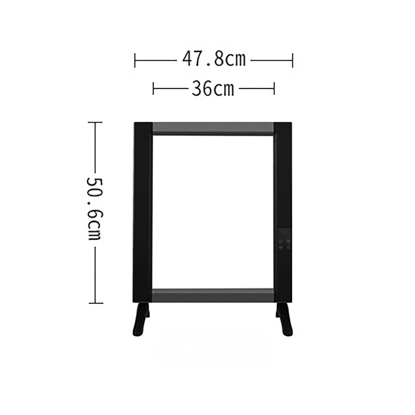 LBMED X-Ray LED Viewing Box - Professional TPC Slide Illuminator with Adjustable Bracket & 4mm Optical Acrylic Diffuser, 0-100% Dimmable Brightness, Shadow-Free Design - Perfect for Medical Clinics, Hospitals & Radiology Departments (Ideal for X-Ray Film Viewing & Diagnosis)