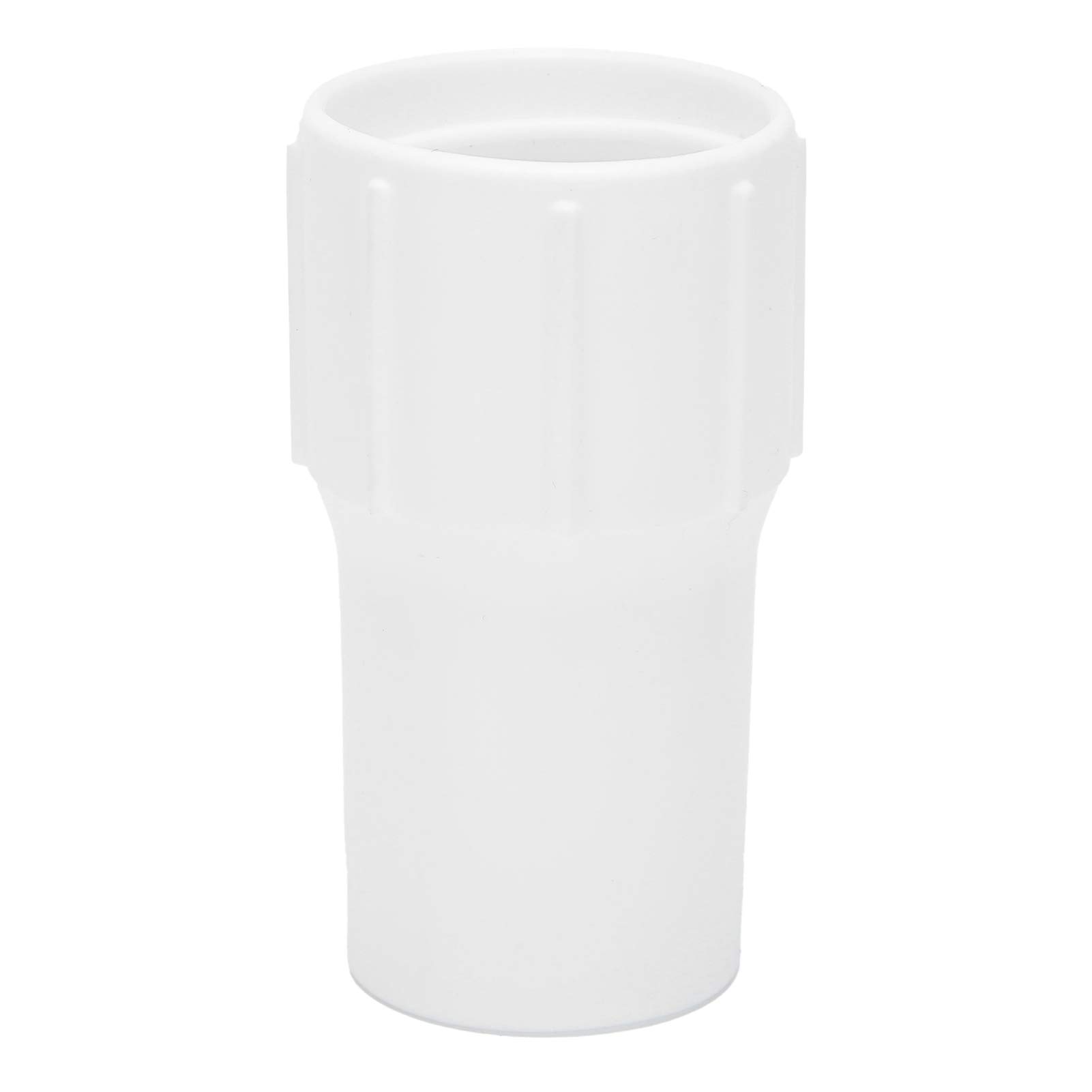 Durable ABS Plastic Swimming Pool Vacuum Hose Cuff Replacement - Threaded Connector for Pool Cleaning Tools | Perfect for In-Ground & Above-Ground Pools