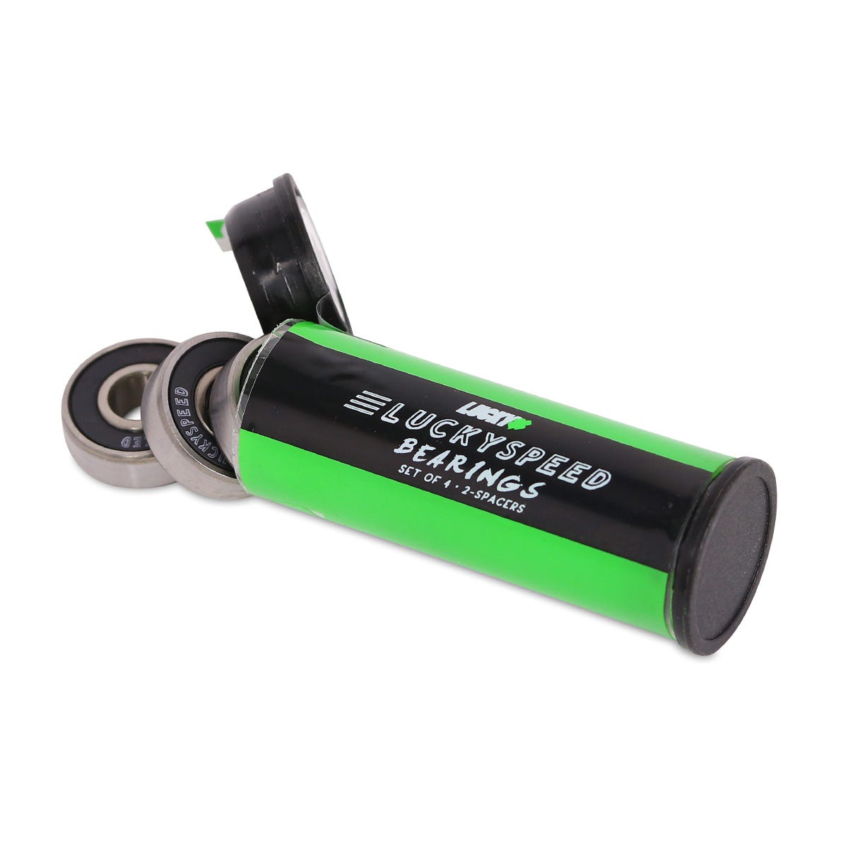 High-Speed Lucky Bearings - Premium Skateboard & Rollerblade Bearings for Smooth Ride & Durability - Perfect for Skateboarding, Rollerblading & Longboard Performance