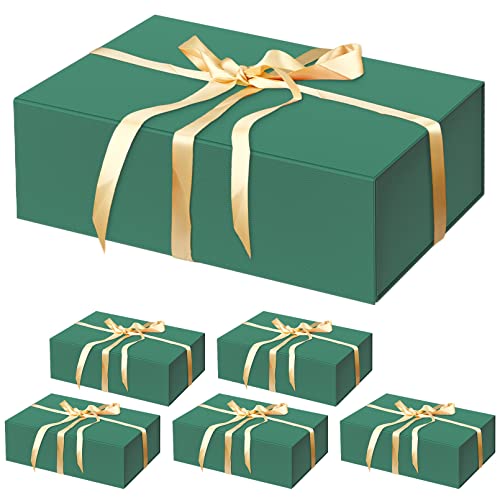 6 Pack Green-13.8x9x4.3