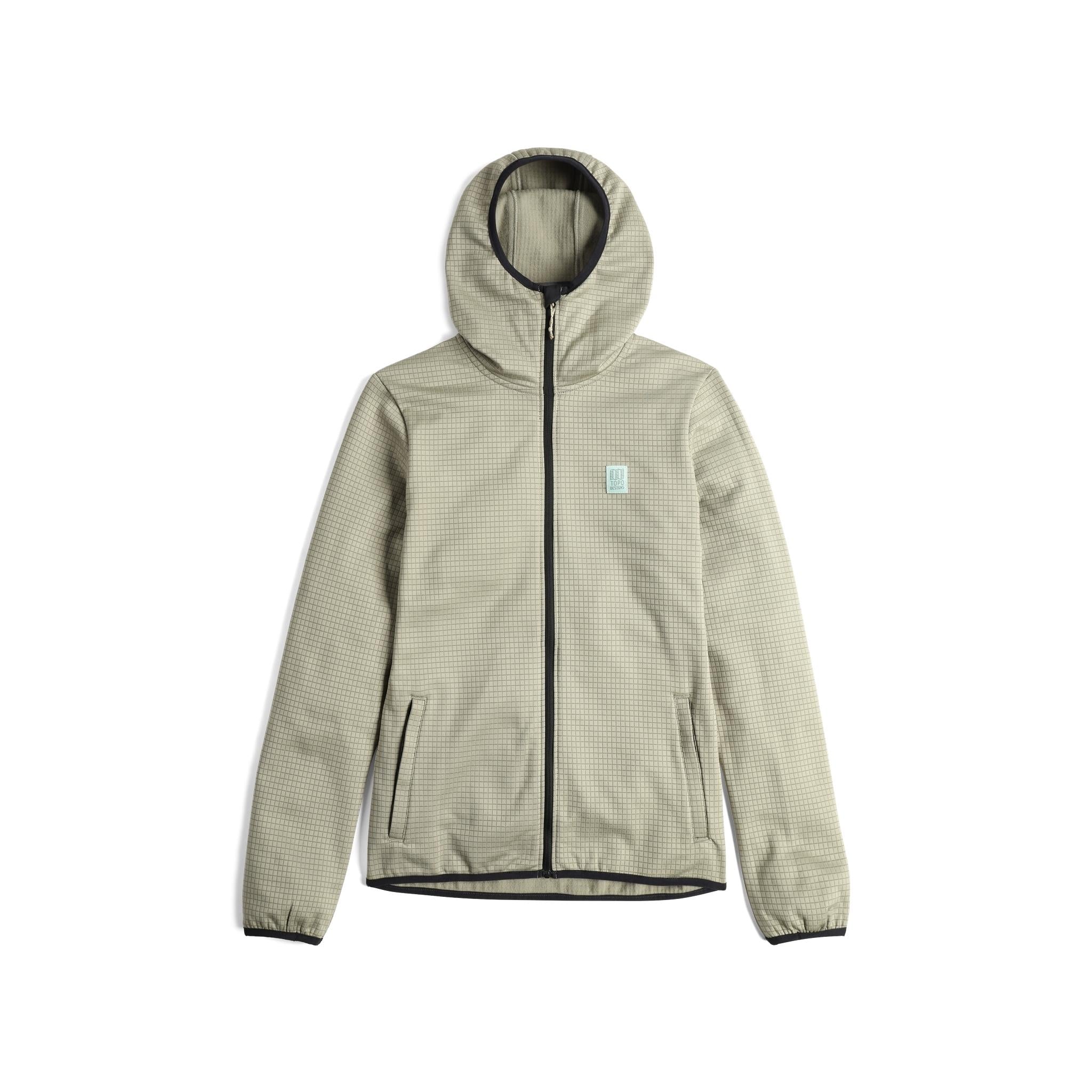 Women's Global Midlayer Hoodie - Lightweight Fleece Jacket for Outdoor Activities & Casual Wear - Final Sale