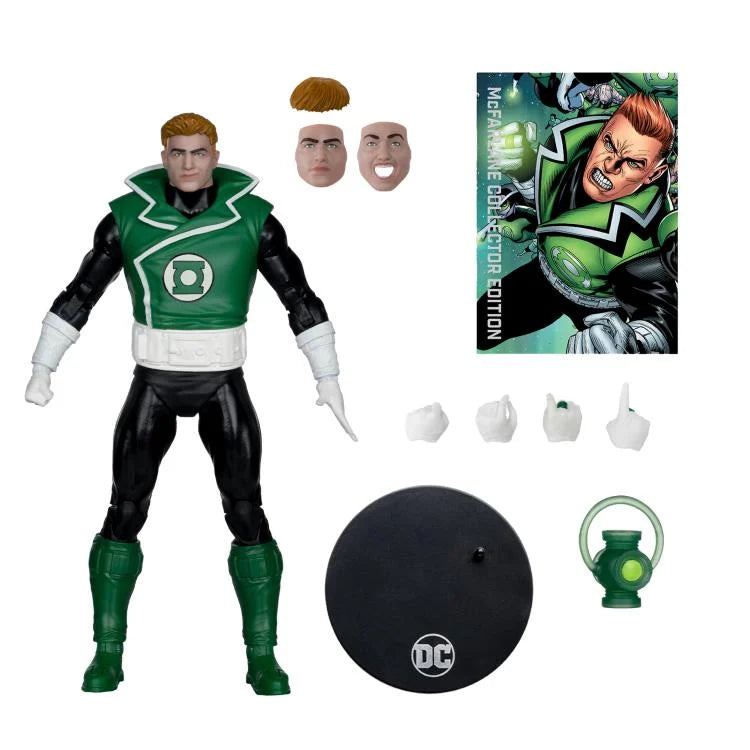 Guy Gardner Green Lantern Corps DC Multiverse Collector Edition #32 Action Figure - 7-Inch Scale Collectible Toy for DC Comics Fans, Perfect for Display & Superhero Collections