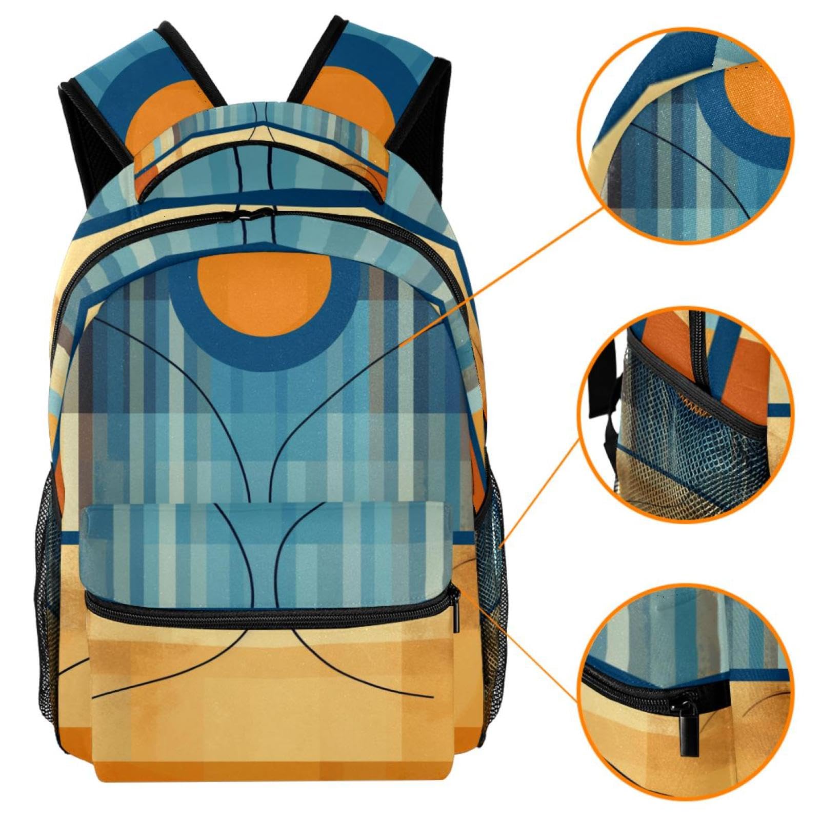 Best Travel Backpack for Men & Women - Lightweight Durable Hiking Backpack for Basketball Games, Sports & Outdoor Adventures | Perfect for Gym, Work, School & Travel