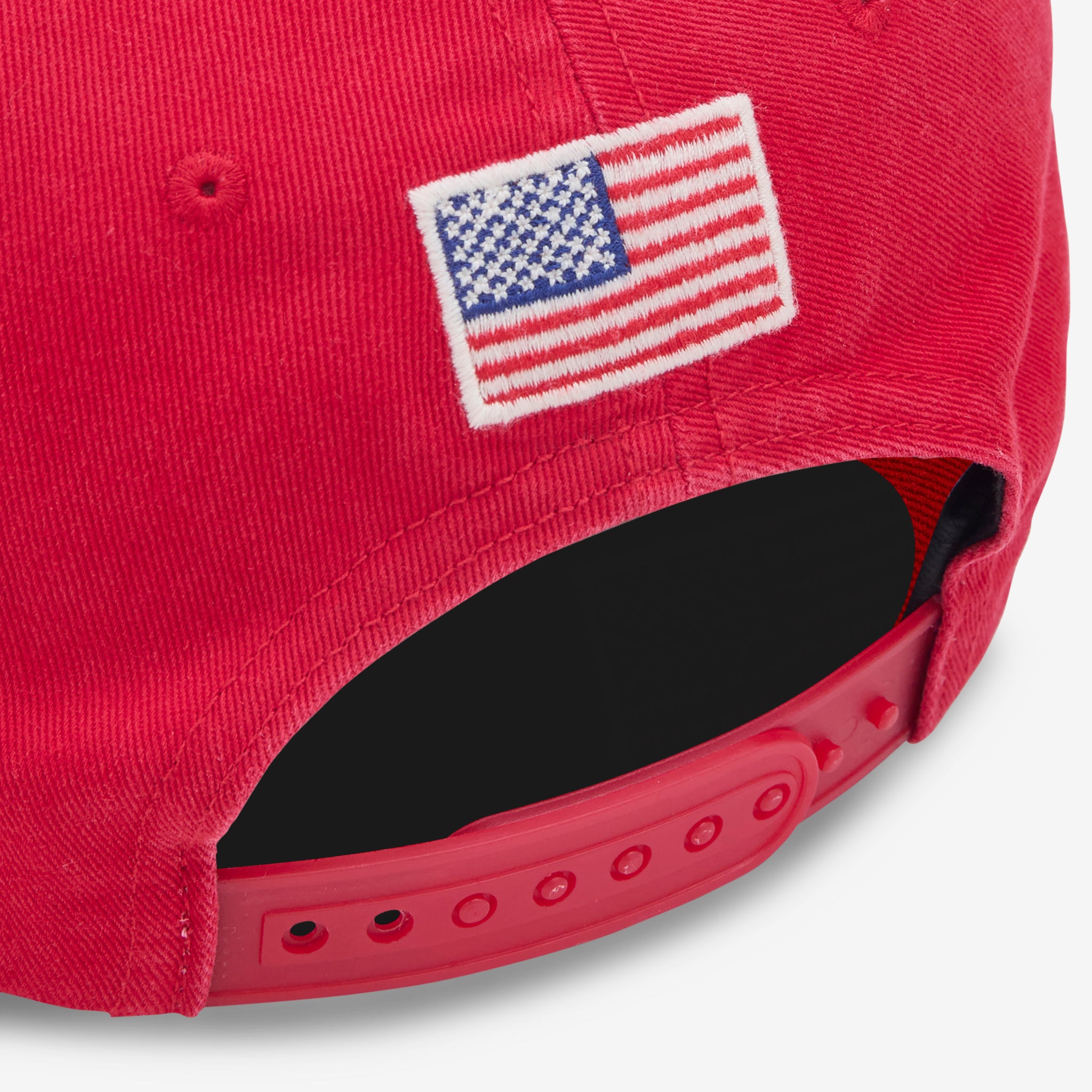 Cherry Red American Unstructured Hat - Casual & Stylish Baseball Cap for Men & Women - Perfect for Outdoor Activities, Sports, and Everyday Wear