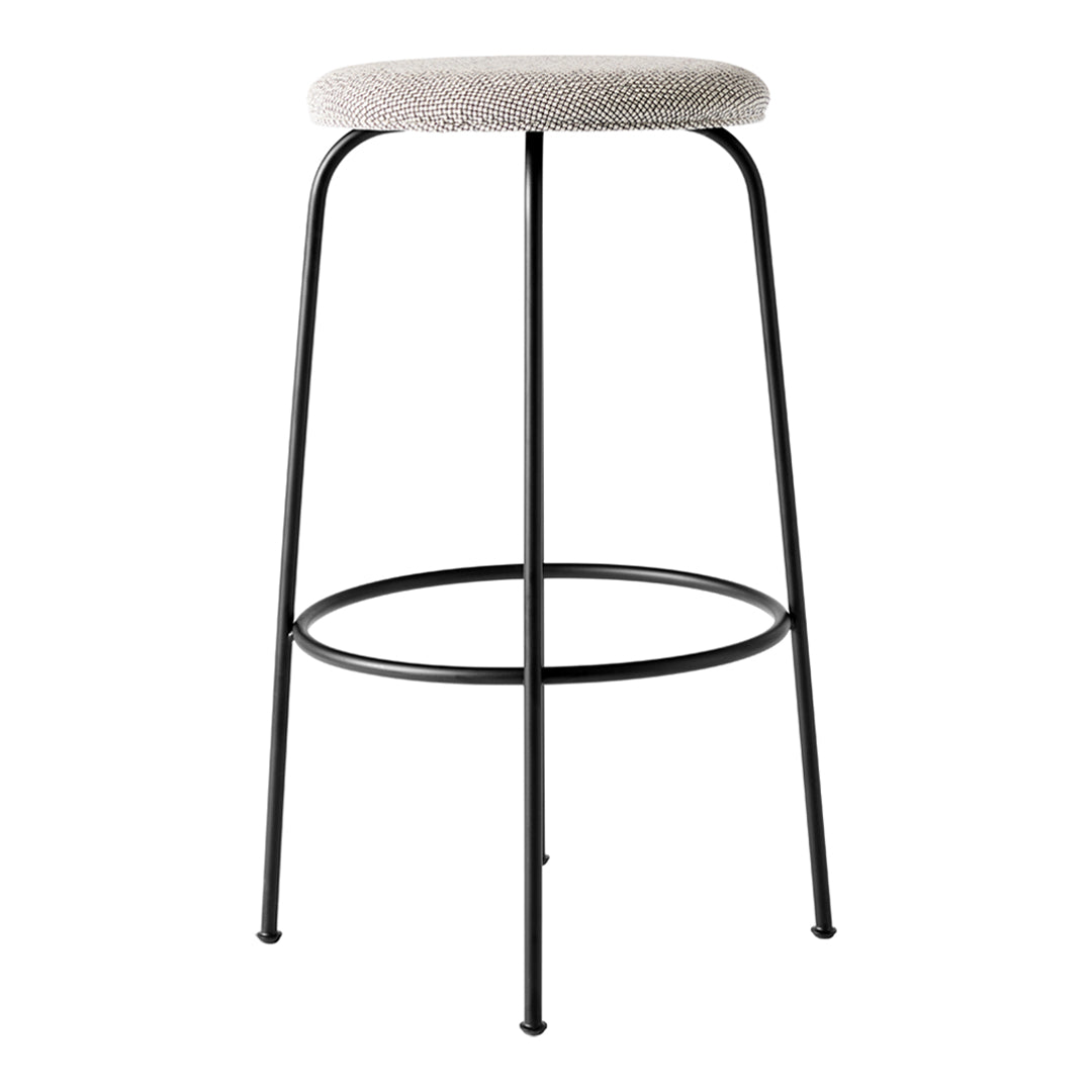 Afteroom Modern Bar Stool - Upholstered Seat with Metal Legs - Perfect for Kitchen Islands, Breakfast Bars & Home Bars