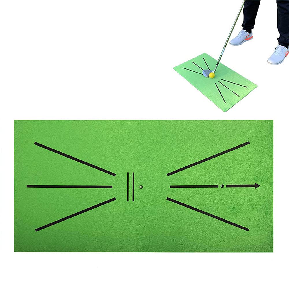 Portable Golf Swing Training Mat 12
