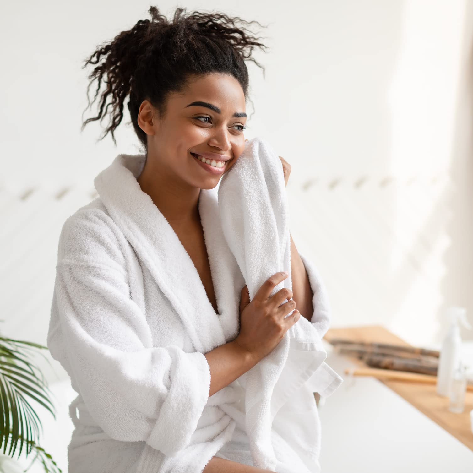 MINCHI 4-Piece Oversized Bath Towels Set - Ultra Soft & Highly Absorbent 600 GSM Bath Sheets (35