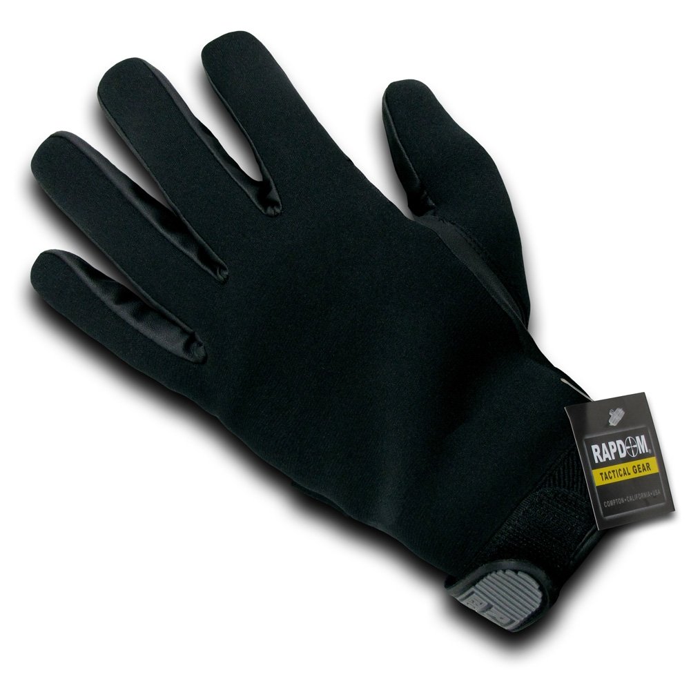 RAPDOM Tactical Kevlar Patrol Gloves - Military Grade Cut Resistant Gloves for Police, Security & Outdoor Activities - Perfect for Shooting, Hunting & Tactical Operations
