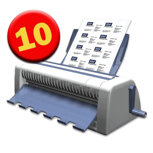 Cardmate 10-Up Business Card Cutter & Slitter for 8.5