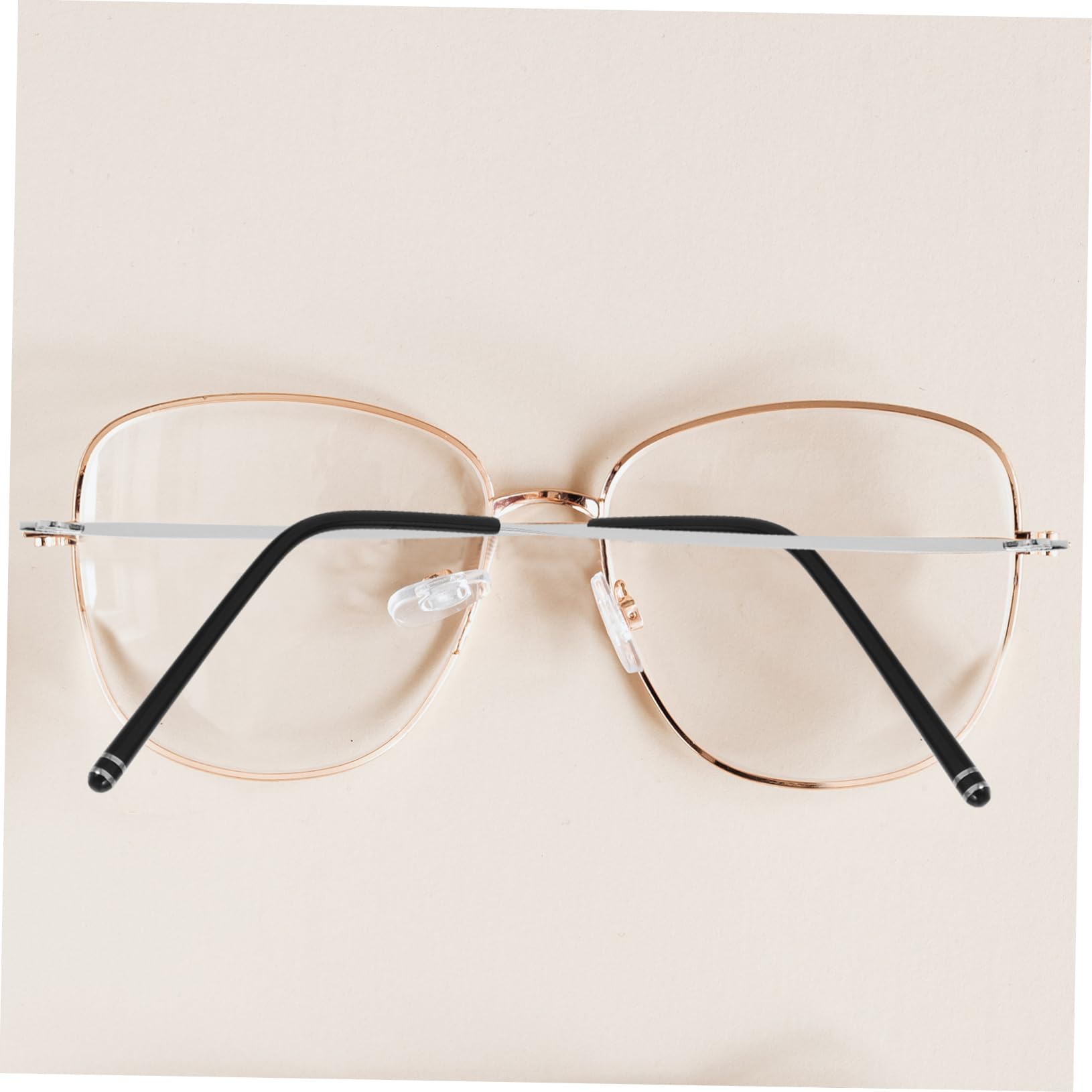 ORFOFE 1 Pair of Metal Glasses Replacement Arms - Durable Eyeglass Frame Repair Parts for Broken Glasses Legs - Perfect for Reading, Computer, and Everyday Use