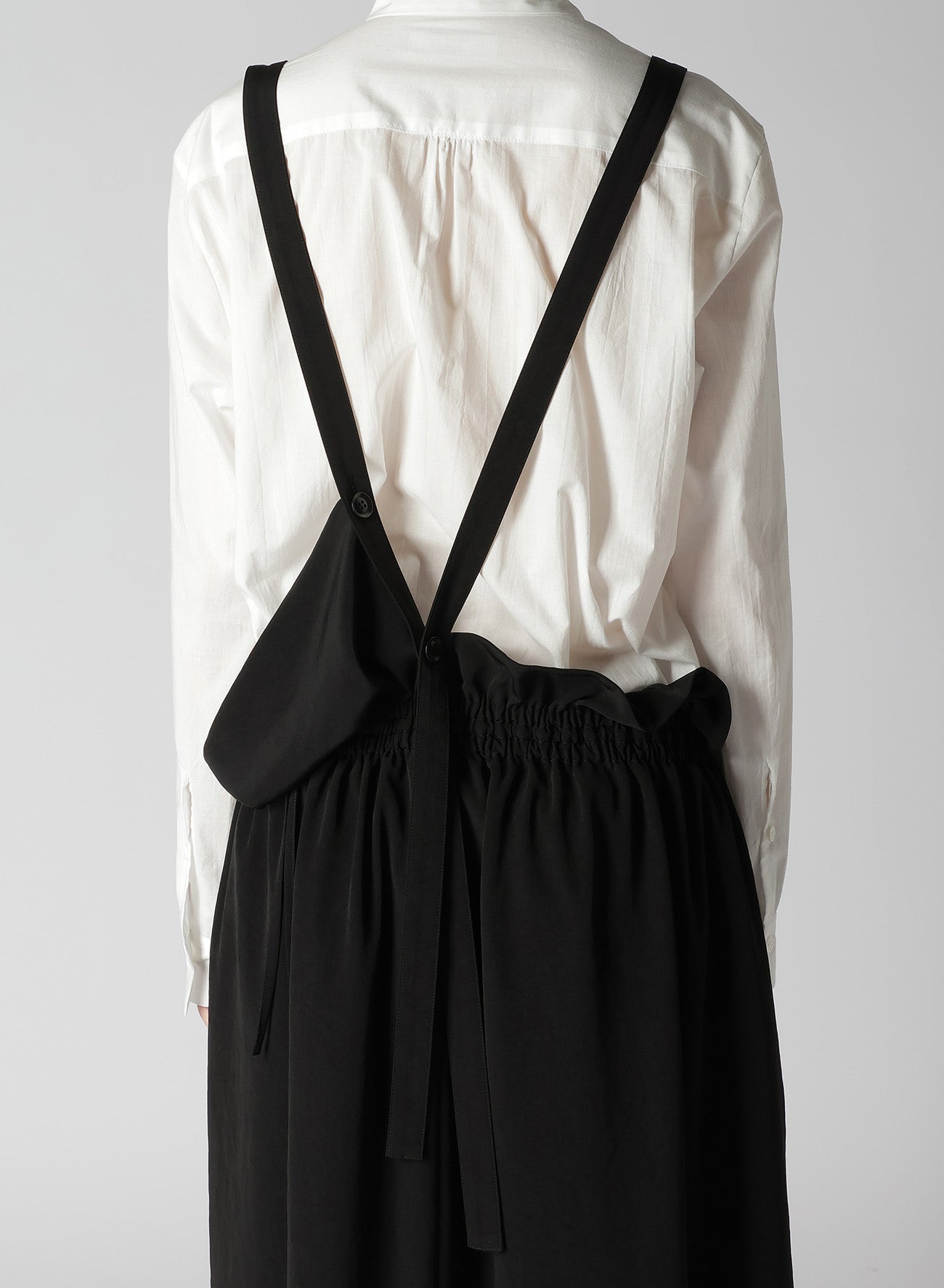 Elegant Crepe de Chine Gathered Jumper Dress for Women - Perfect for Casual Outings, Office Wear & Special Occasions