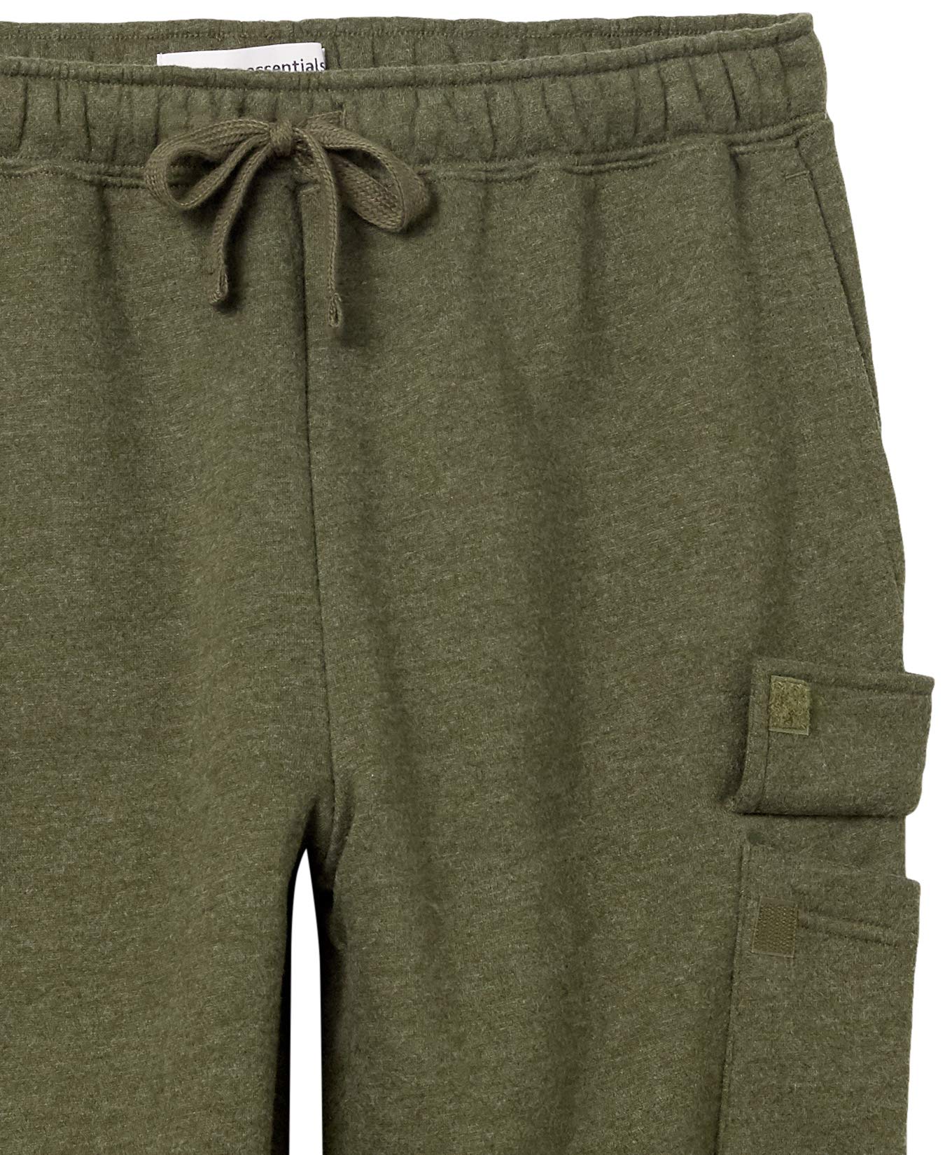 Amazon Essentials Men's Fleece Cargo Jogger Sweatpants - Comfortable Casual & Workout Pants for Lounge, Gym, and Outdoor Activities