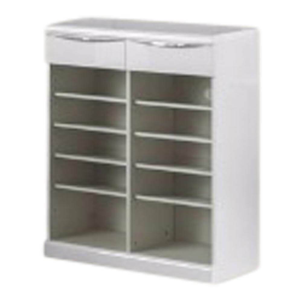 Fremont Kids Shoe Storage Cabinet - Organize Children's Shoes, Boots & Sneakers - Perfect for Bedrooms, Closets & Entryways