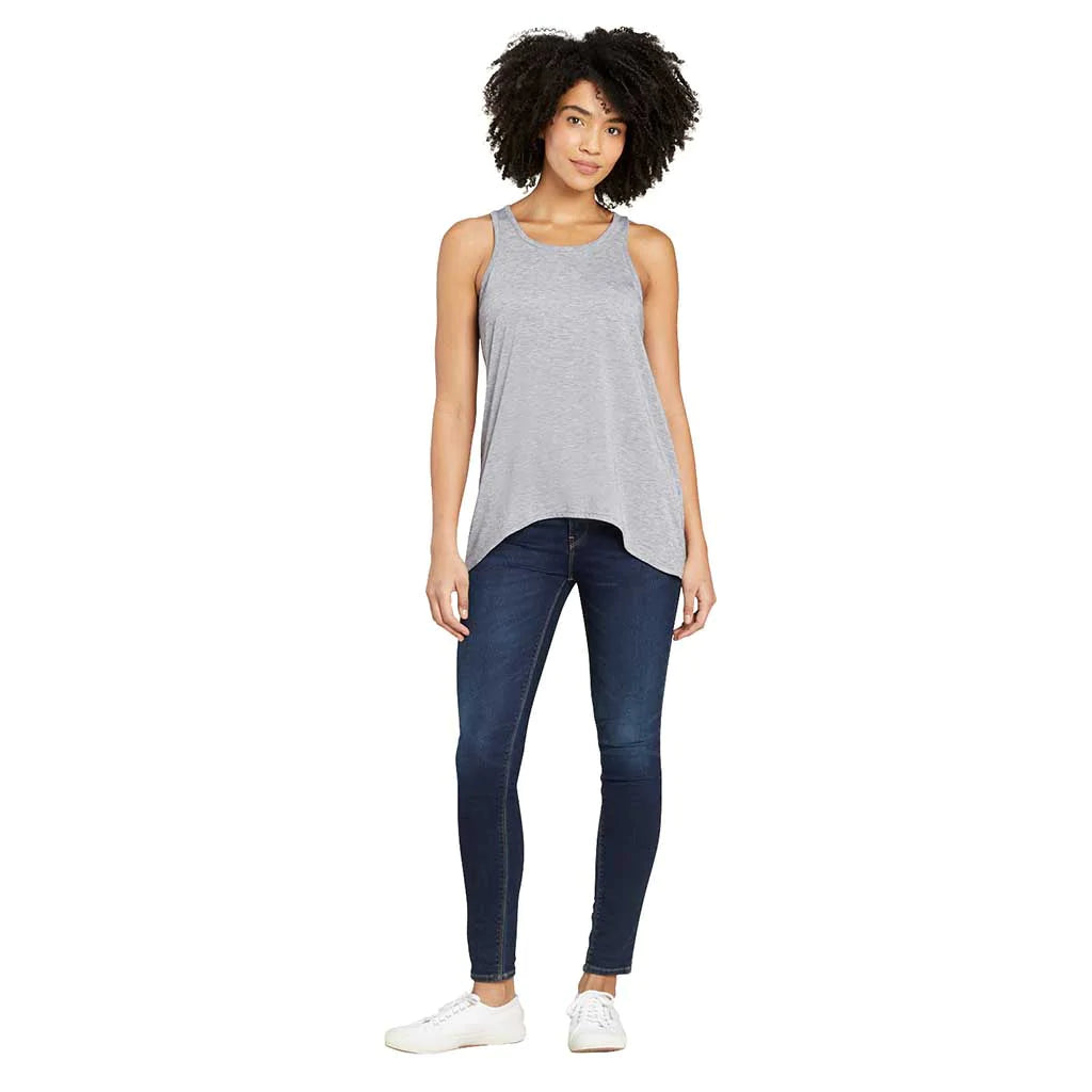 Asha Women's Tank Top - Soft & Breathable Casual Wear for Gym, Yoga & Everyday Comfort
