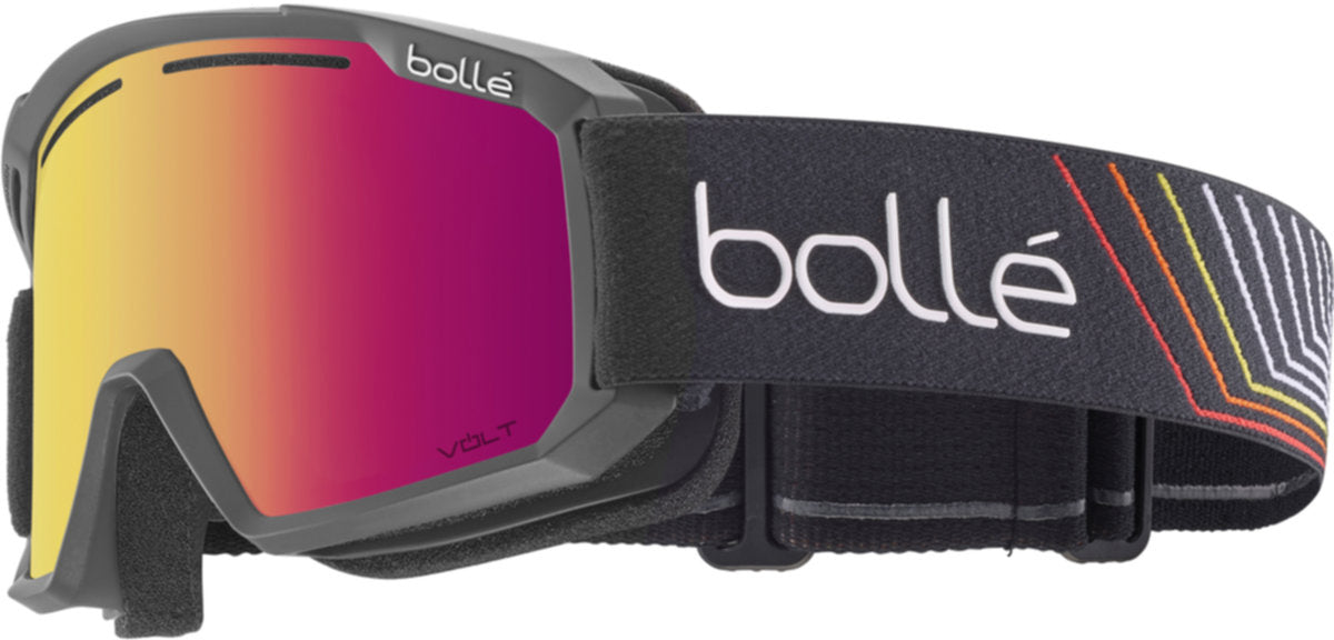 Bolle Maddox Sunglasses - Polarized UV Protection for Men & Women - Perfect for Running, Cycling & Outdoor Sports