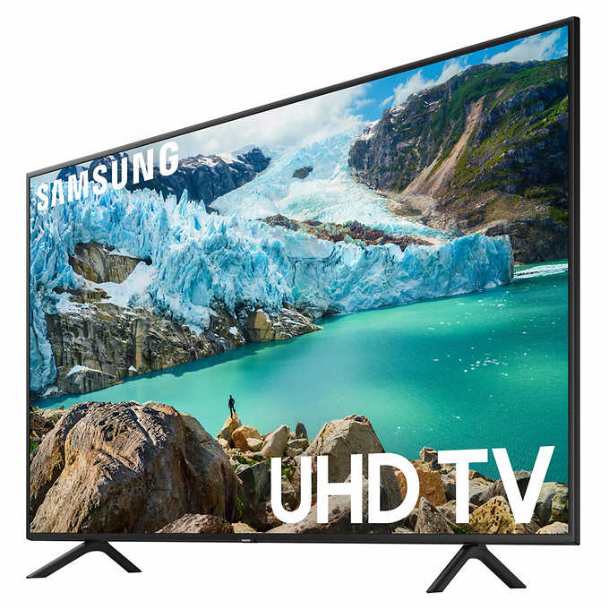 SAMSUNG 43 Inch 4K Ultra HD Smart LED TV with HDR (UN43RU7200) - Perfect for Living Room, Bedroom & Home Theater Entertainment