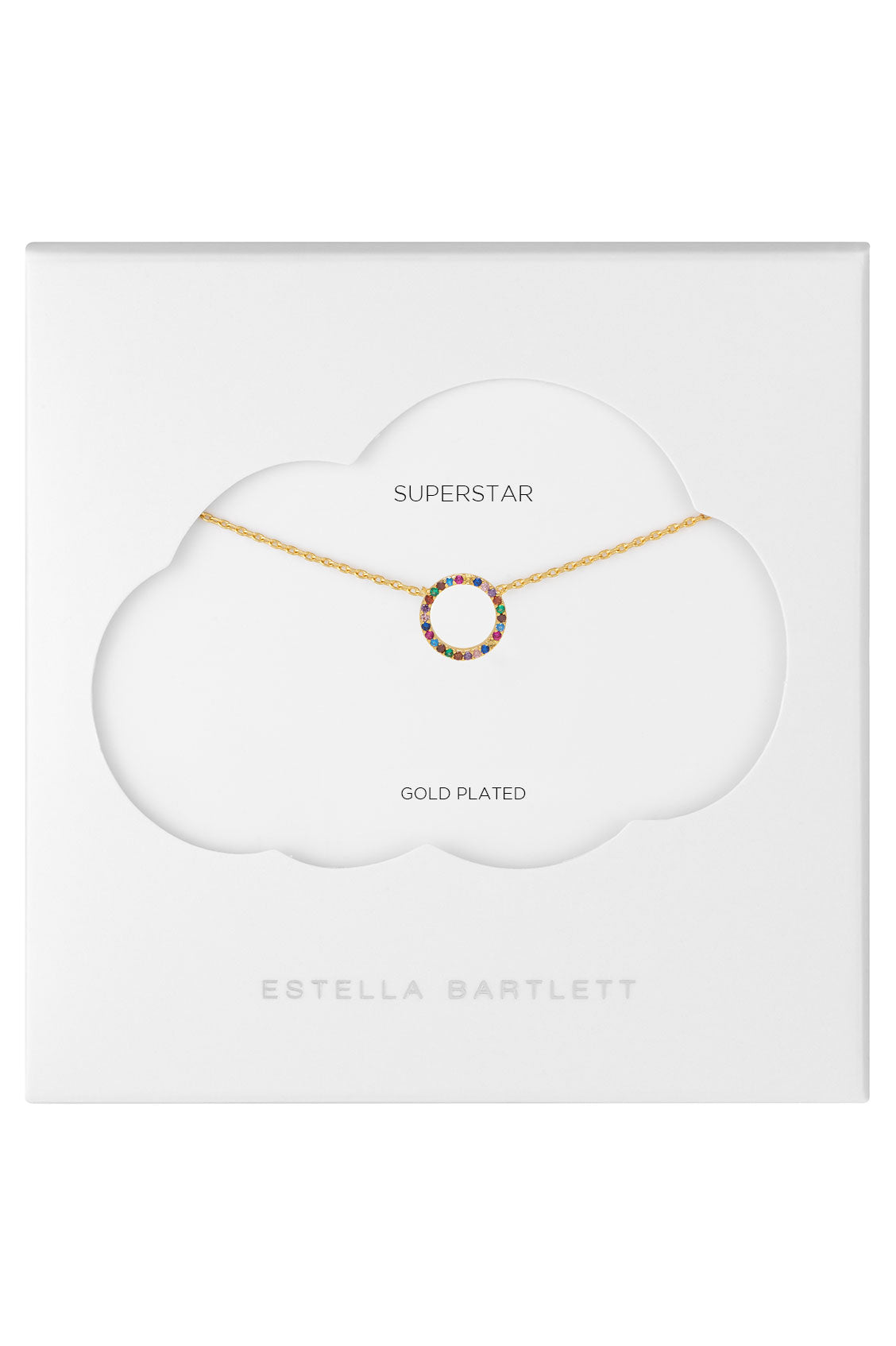 Rainbow Circle Necklace for Women - Elegant Stainless Steel Pendant Jewelry Gift for Birthday, Anniversary & Valentine's Day | Perfect for Everyday Wear & Special Occasions