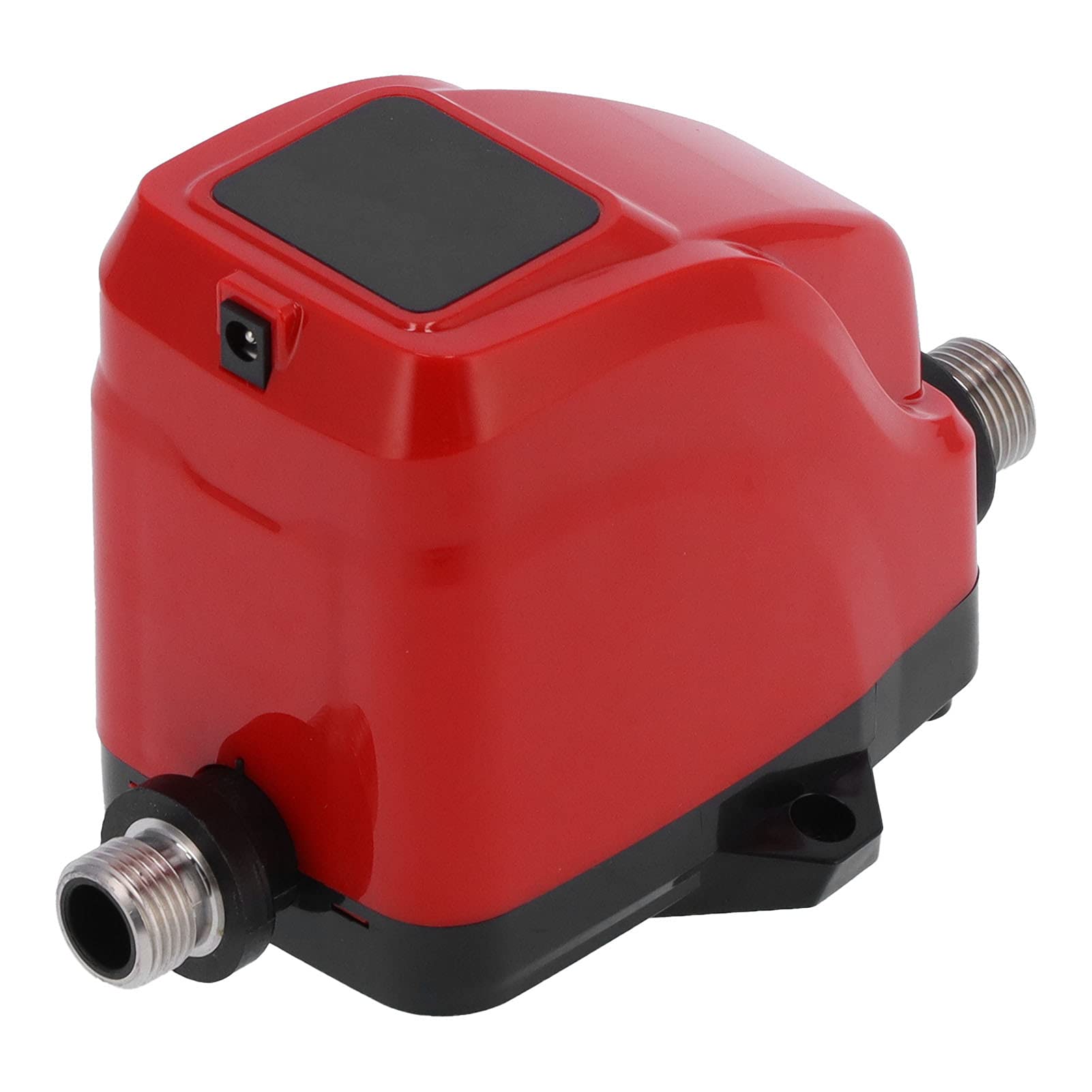 24V DC High Lift Water Pressure Booster Pump - Shielded Solar Water Heater Pump for Home & RV Pressurization | Perfect for Solar Systems, Garden Irrigation & Off-Grid Water Supply