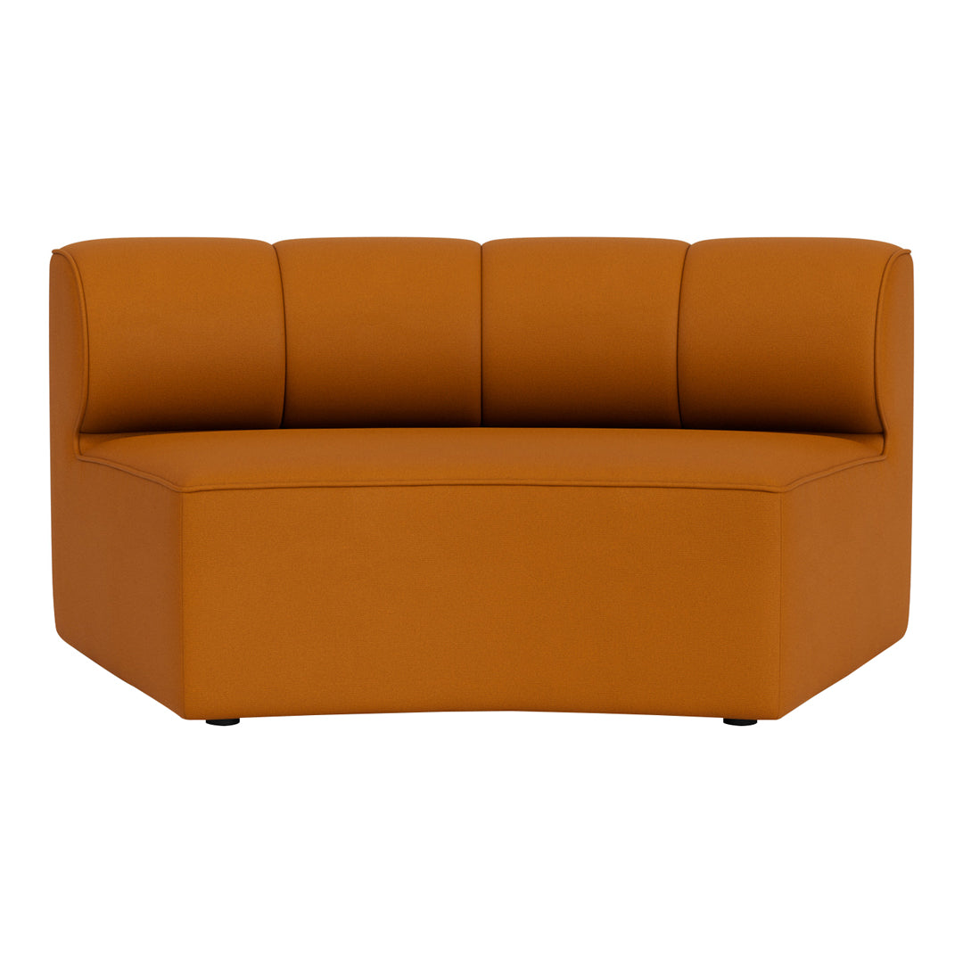 Modular Sofa with Open Components - Customizable Sectional Couch for Living Room, Lounge & Office - Eave Seamline Design