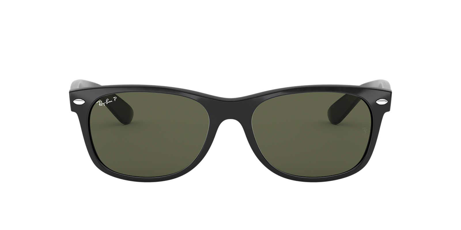 Ray-Ban RB2132F New Wayfarer Low Bridge Fit Square Sunglasses for Men & Women - UV Protection, Classic Style - Perfect for Driving, Beach, and Outdoor Activities