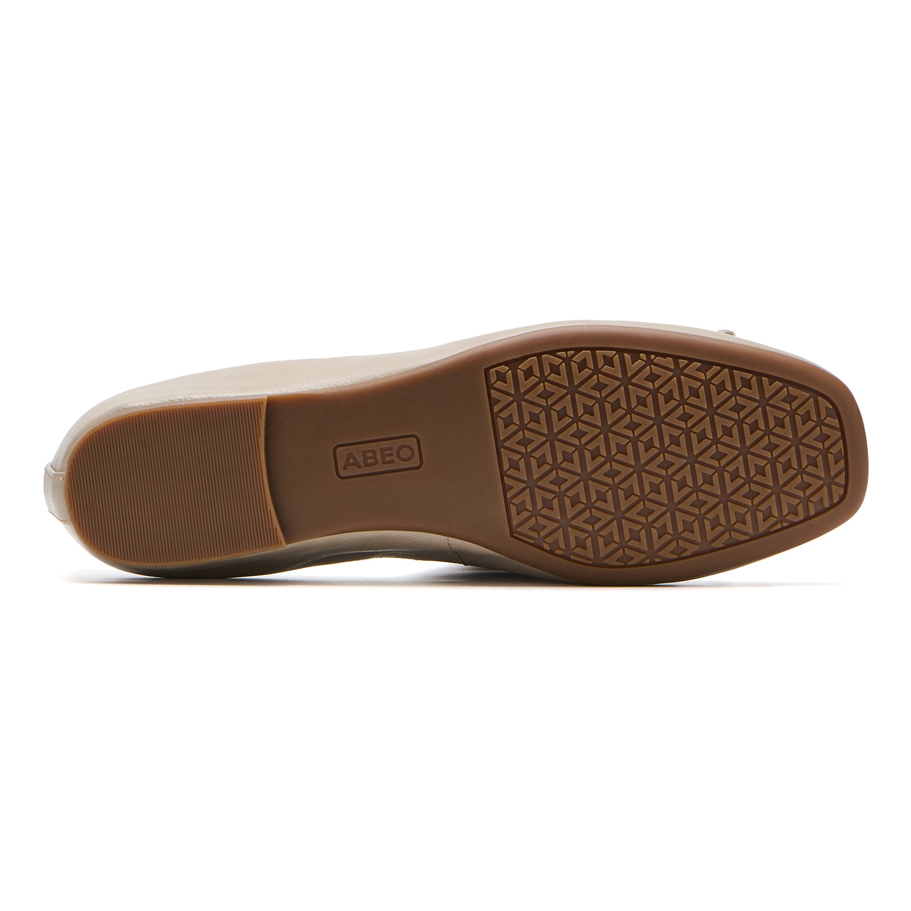 Abeo Cadence Bow Taupe Women's Comfortable Walking Shoes - Perfect for Casual Outings, Work & Travel