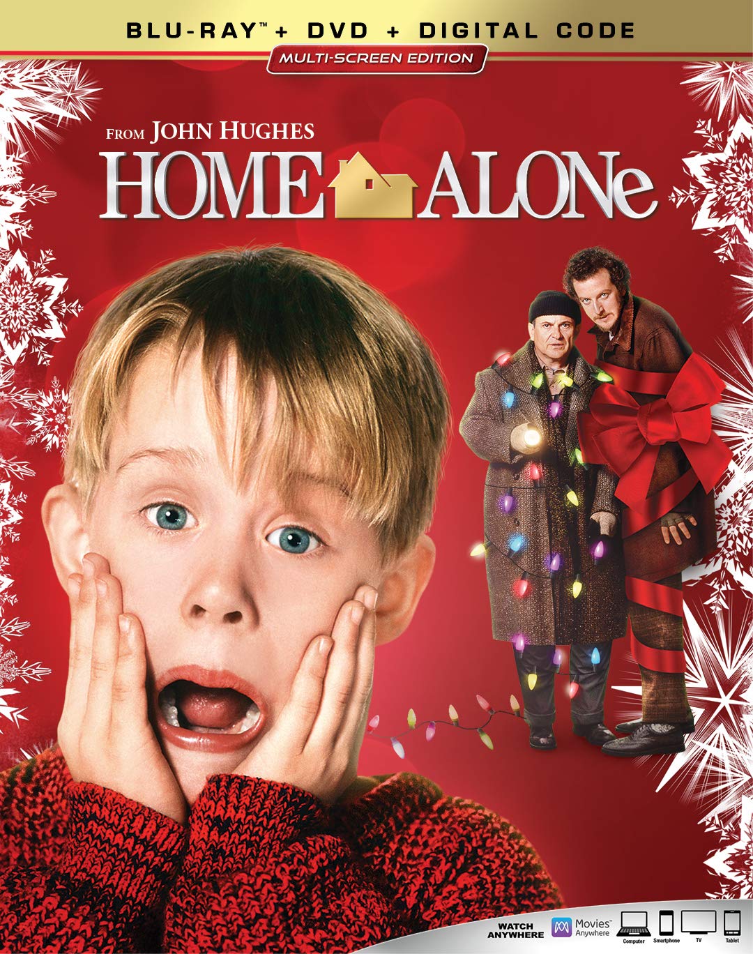 Home Alone Movie - Classic Family Comedy Film for Kids & Adults - Perfect for Holiday Movie Nights & Christmas Entertainment