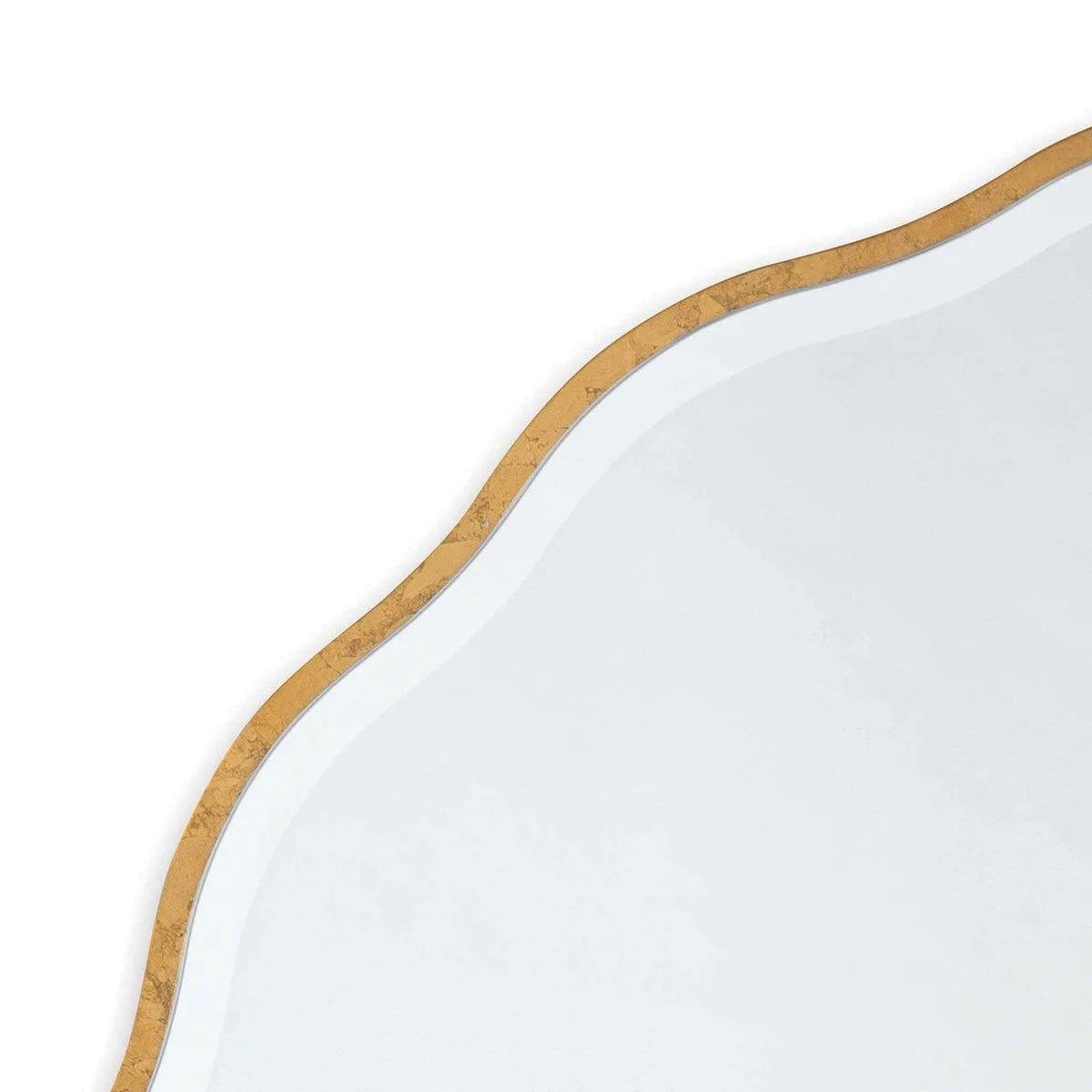 Candice Small Wall Mirror - Elegant Round Vanity Mirror for Bedroom, Bathroom & Dressing Room Decor | Perfect for Makeup, Grooming & Home Decoration